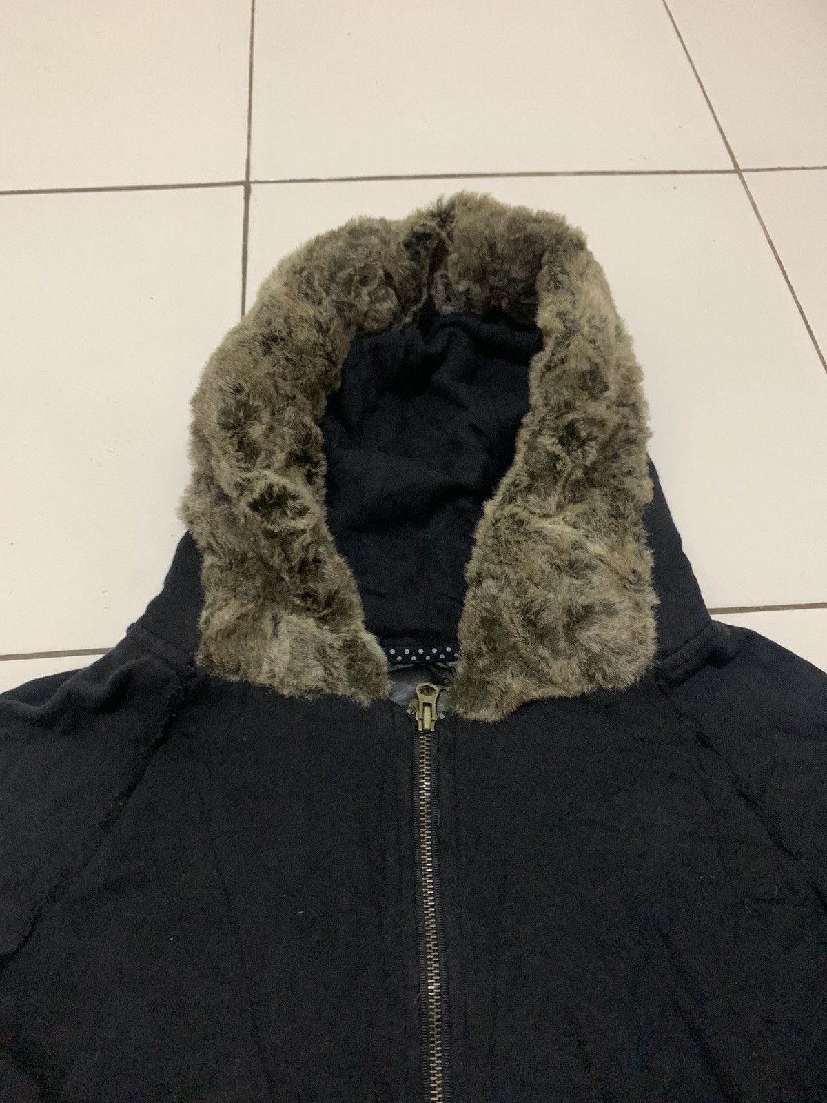 Japanese Brand 🌪️NEED GONE🌪️ 1990s Kawi Jamele Fux Faur Hoodie Size US M / EU 48-50 / 2 - 2 Thumbnail