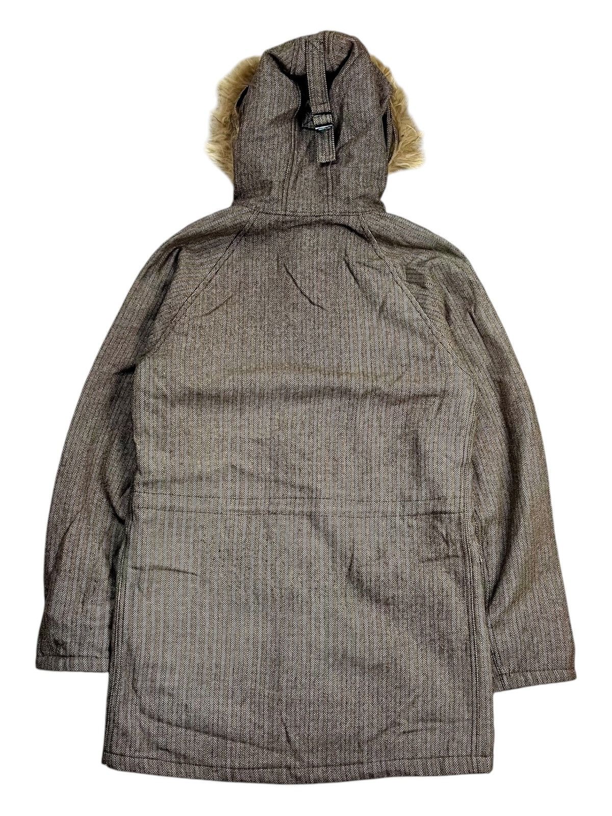 URBAN RESEARCH DOORS 2000s Urban Research - Fur Hoodie Apocalypse Jacket Size US M / EU 48-50 / 2 - 17 Thumbnail