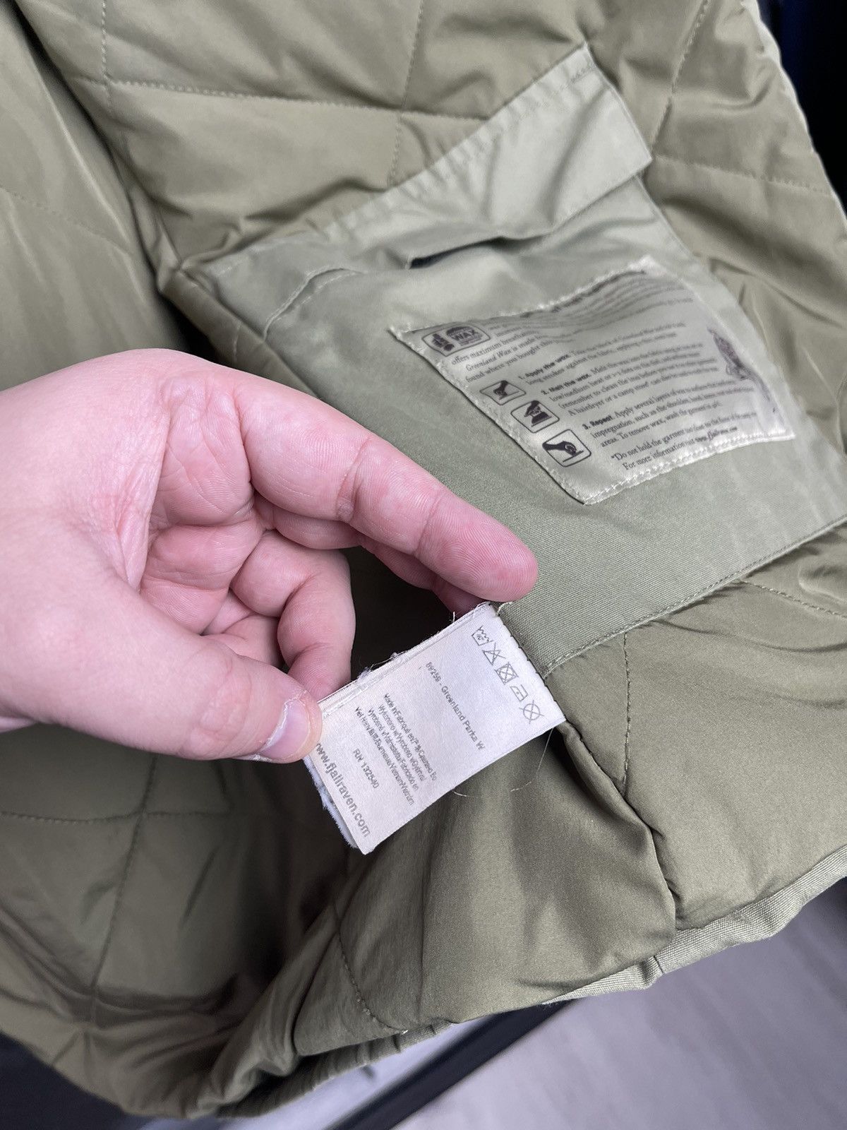 Fjallraven Fjallraven G-1000 Greenland Parka Jacket Women’s Size Medium Size M / US 6-8 / IT 42-44 - 19 Thumbnail