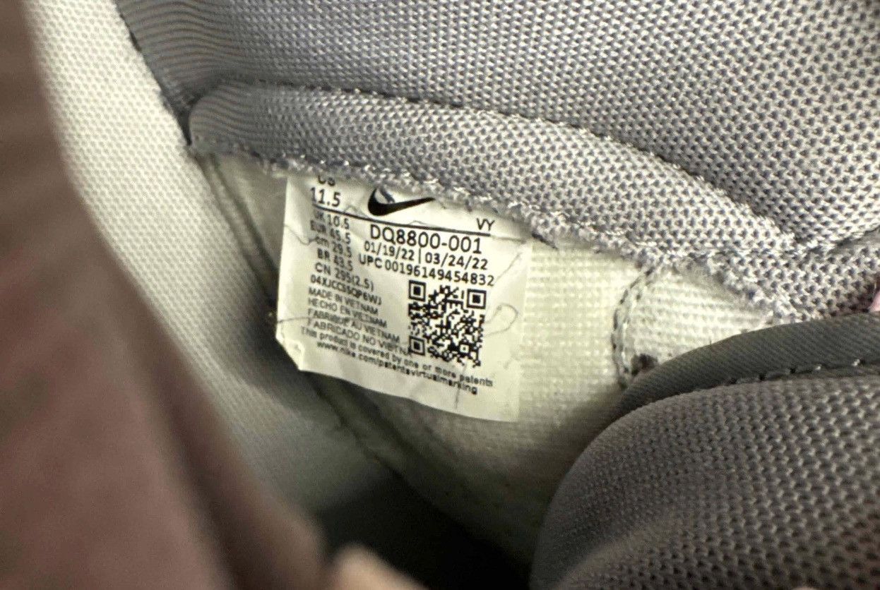 Nike Nike Dunk High Vintage ‘Certified Fresh - Particle Grey’ Size US 11.5 / EU 44-45 - 7 Thumbnail