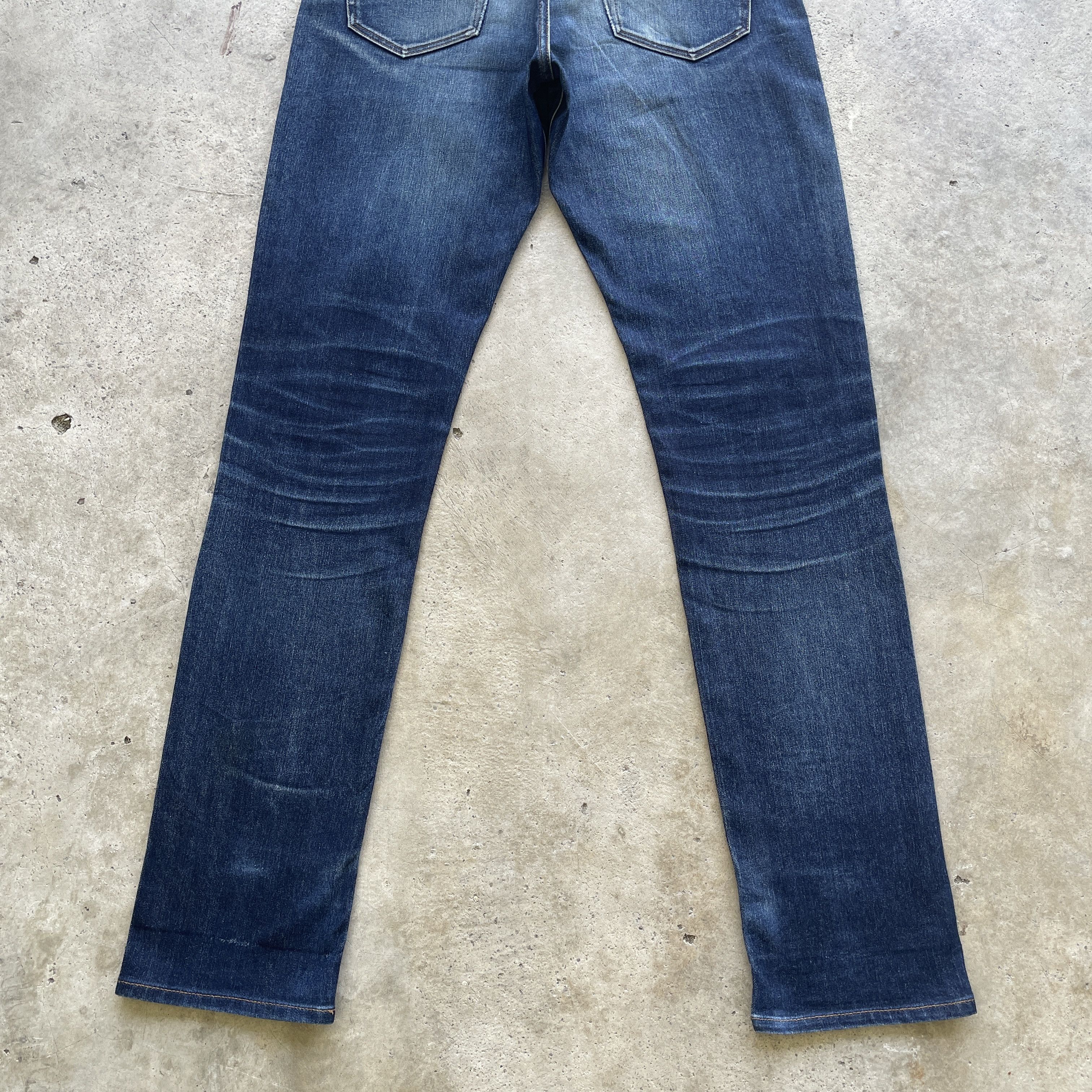 Japanese Brand VINTAGE JAPANESE SKINNY DENIM FADED JEANS PANTS W31 Size US 31 - 9 Thumbnail