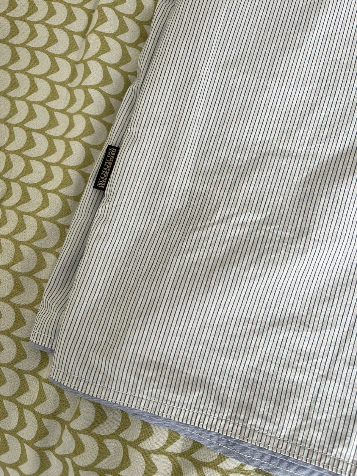 Napapijri Napapijri Terra Short Sleeve Shirt - Rose stripe Size US L / EU 52-54 / 3 - 6 Thumbnail