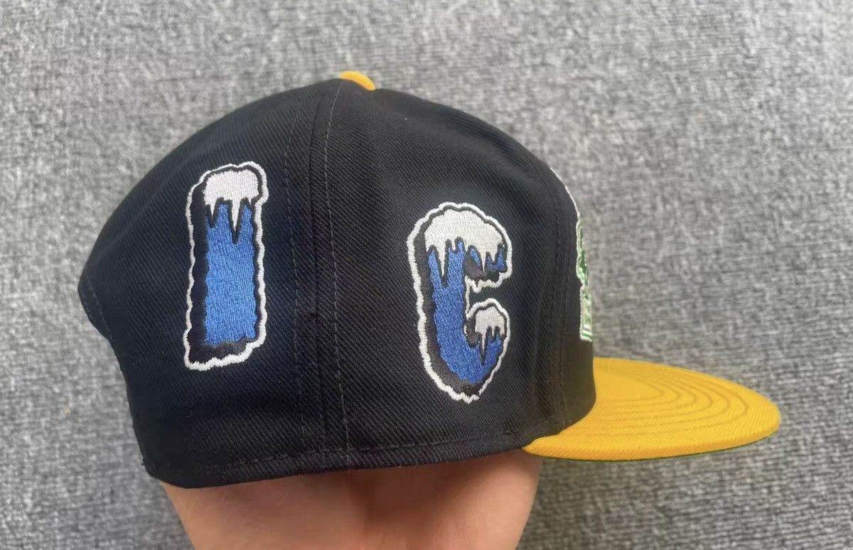 Billionaire Boys Club BBC ICECREAM Fully Embroidered Ice Cream Baseball Cap Size ONE SIZE - 3 Thumbnail