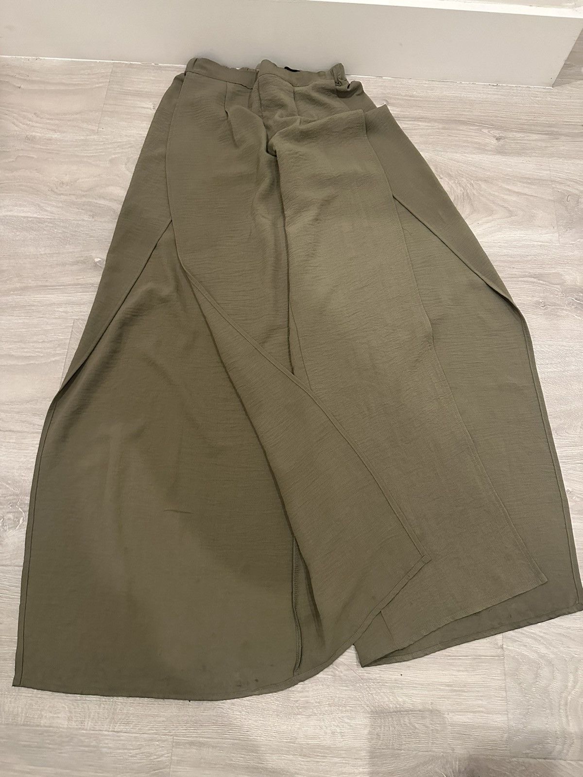 Other Oscar Ruiz olive green pants Size 25" / US 0 / IT 36 - 2 Thumbnail