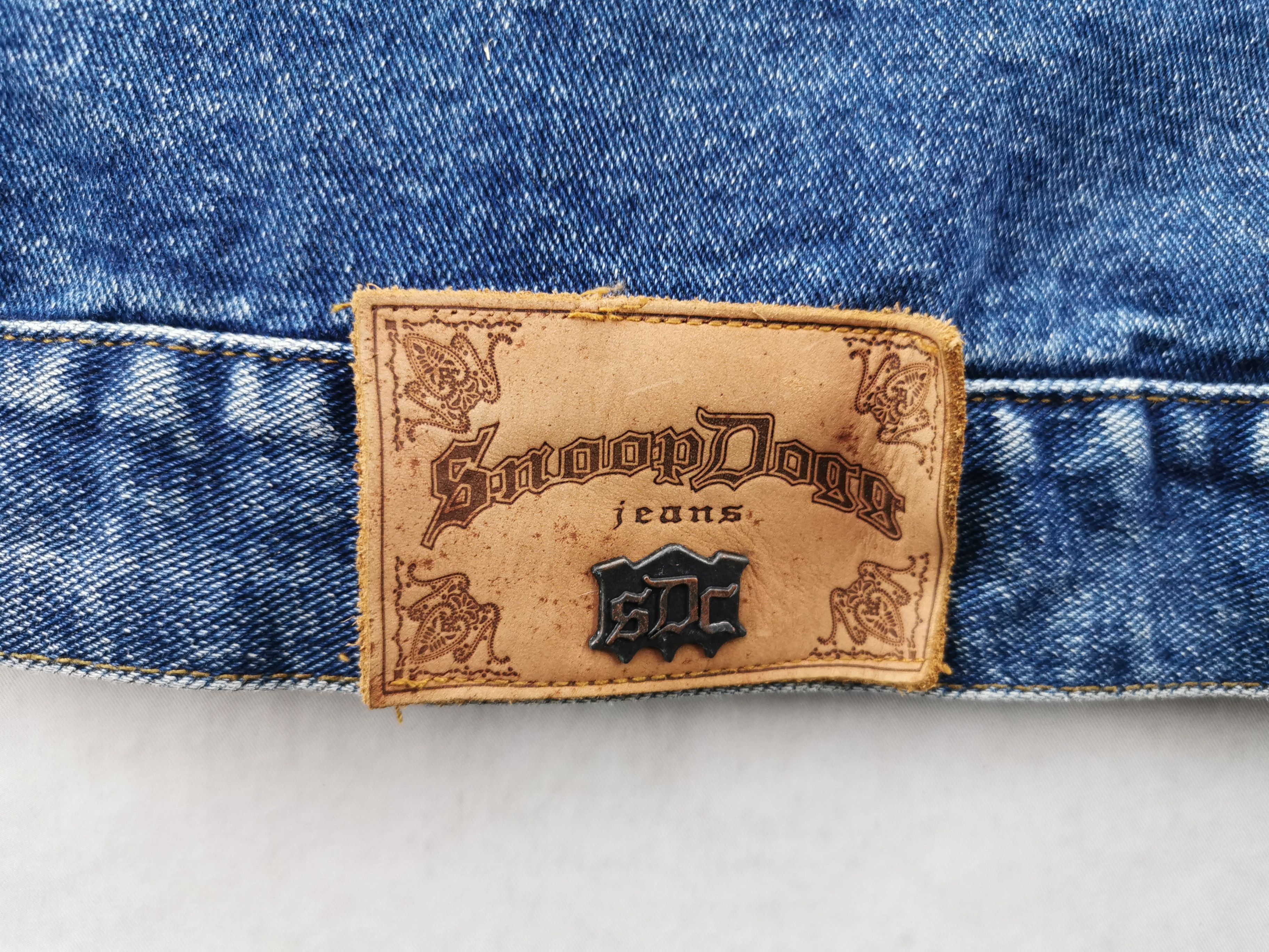 Snoop Dogg Vintage 90s Snoop Dogg Denim Jeans Jacket Size L Size US L / EU 52-54 / 3 - 7 Thumbnail