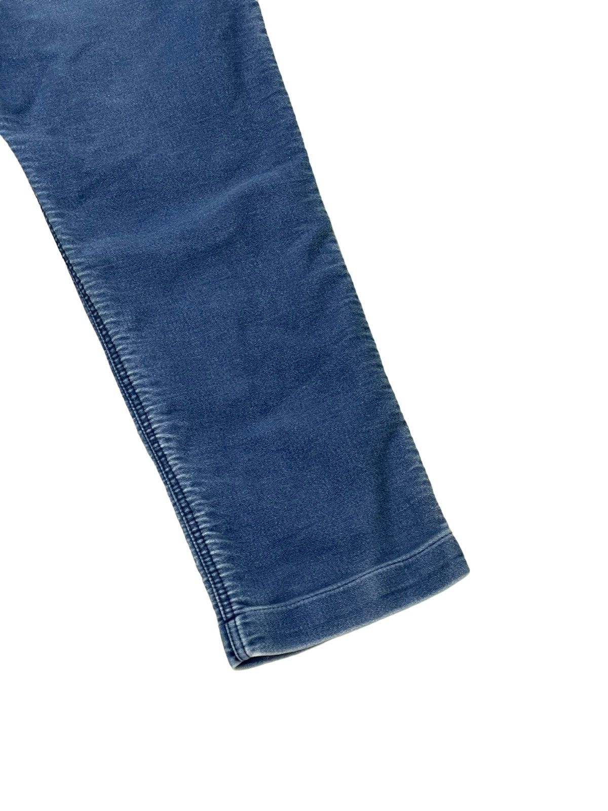 Visvim Cropped Moleskin Visvim Workwear Style Sweatpant Slim 6🟦5 Size US 32 / EU 48 - 4 Thumbnail