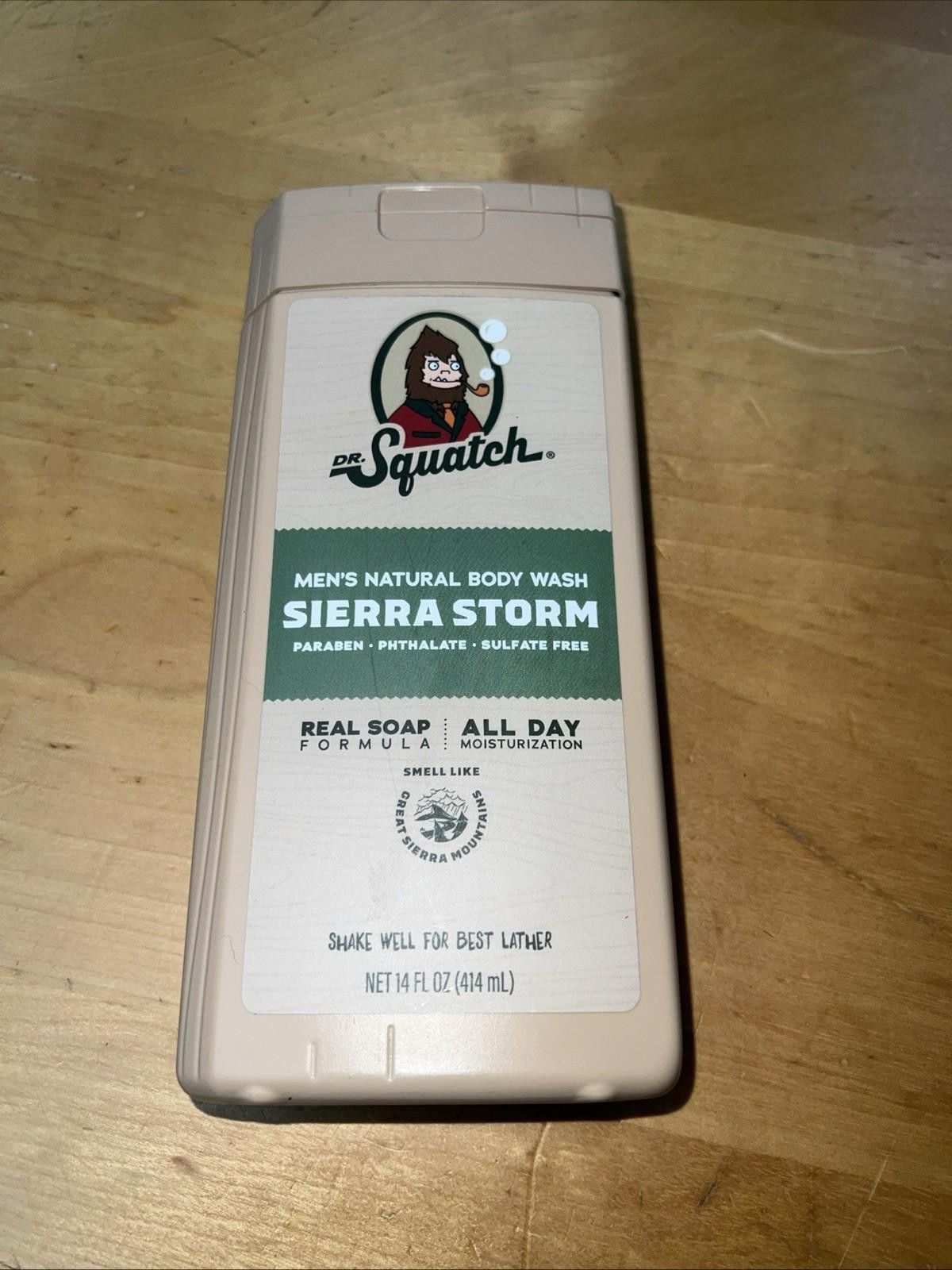 Other DR. SQUATCH Non Exfoliating Body Wash Sierra storm 14 fl oz Size ONE SIZE - 10 Thumbnail