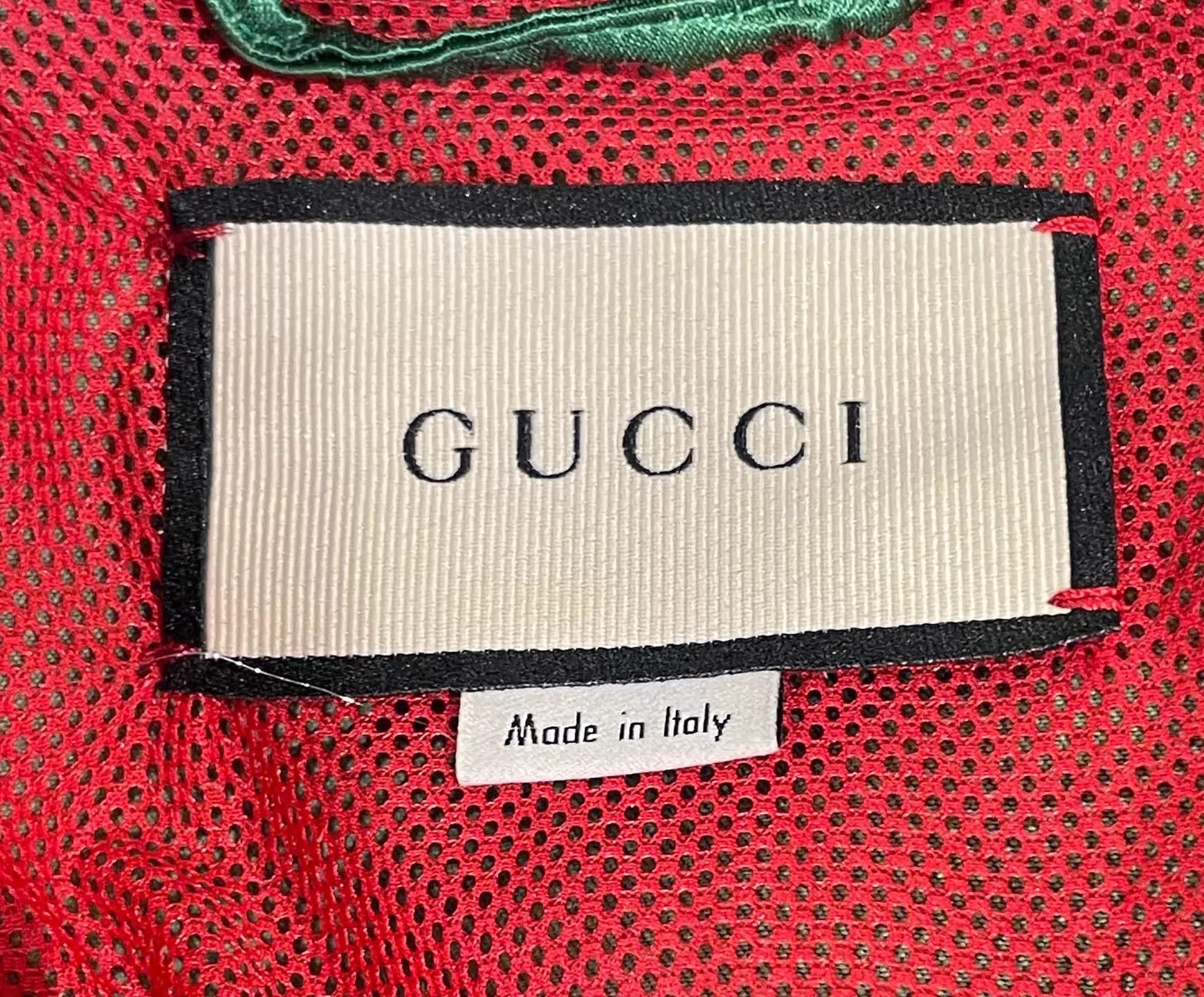 Gucci Gucci Green Classic Coat Size 50 Size US M / EU 48-50 / 2 - 5 Thumbnail
