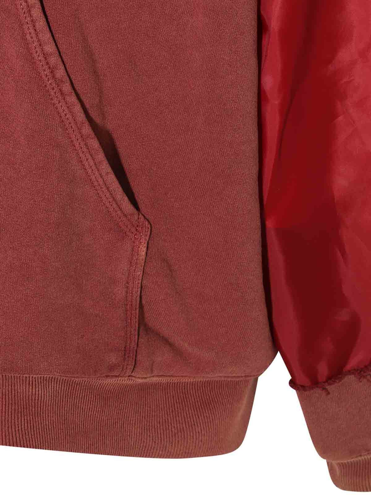 Maison Margiela o1y1124 Zip-Up Hoodie In Multicolor Size US M / EU 48-50 / 2 - 4 Thumbnail