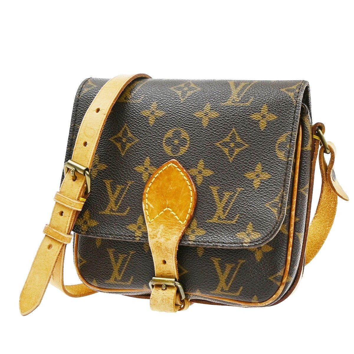 Louis Vuitton Louis Vuitton Cartouchiere Handbag Monogram Canvas Size ONE SIZE - 1 Thumbnail