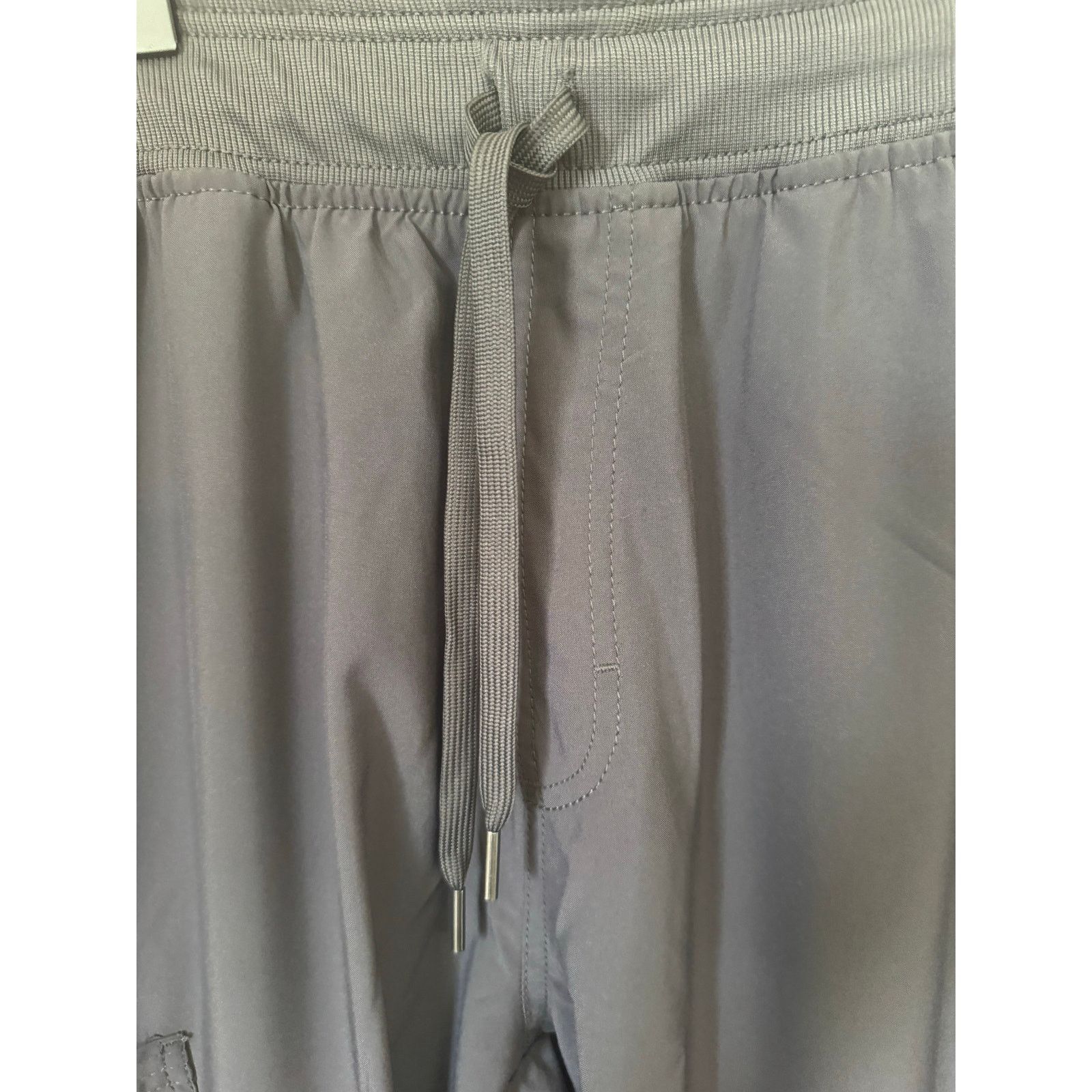 Other NWT Infinity Jogger Pants XL Gray Stretch Drawstring Size US 37 - 14 Thumbnail