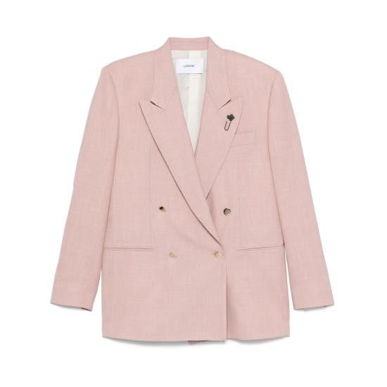 Lardini LARDINI Women Suit Jackets P5CAMERONW ESIF64522 700 PINK Size L / US 10 / IT 46 - 1 Thumbnail