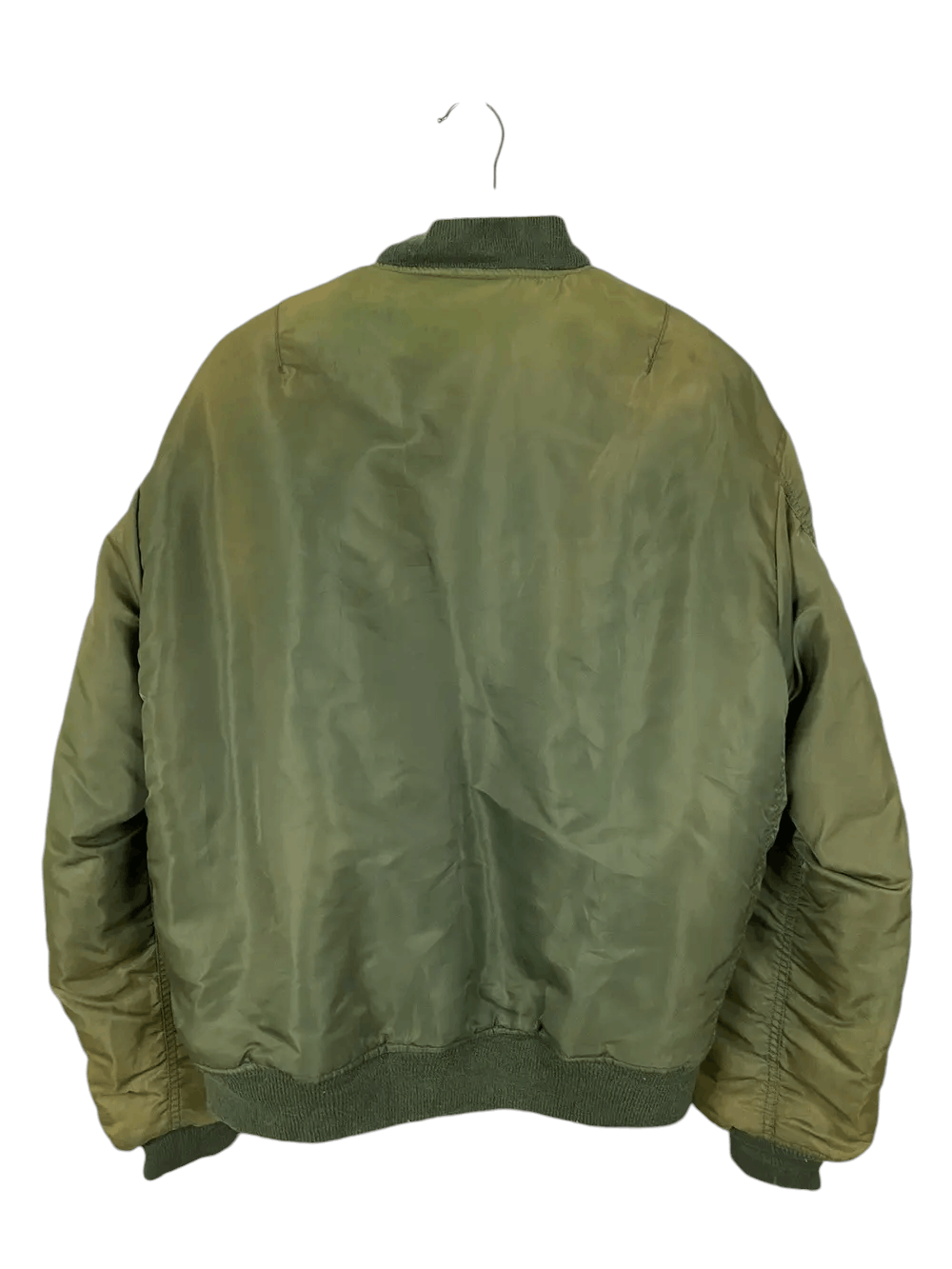 Alpha Industries × Vintage Vintage Bomber Jacket Alpha Industries Size US XL / EU 56 / 4 - 3 Thumbnail