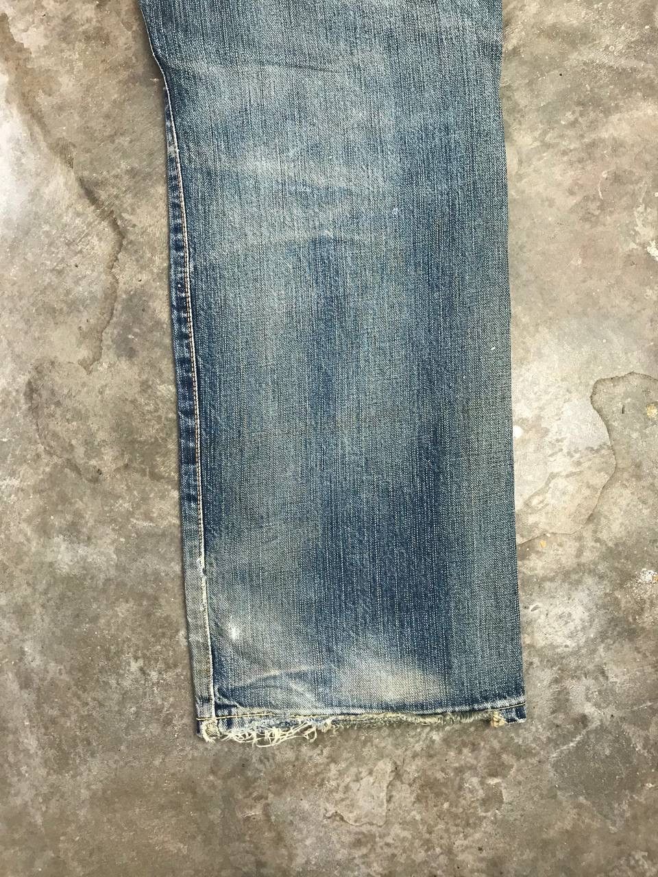 Edwin × Japanese Brand × Vintage Vintage Distressed Edwin Denim Pants Size US 36 / EU 52 - 11 Thumbnail