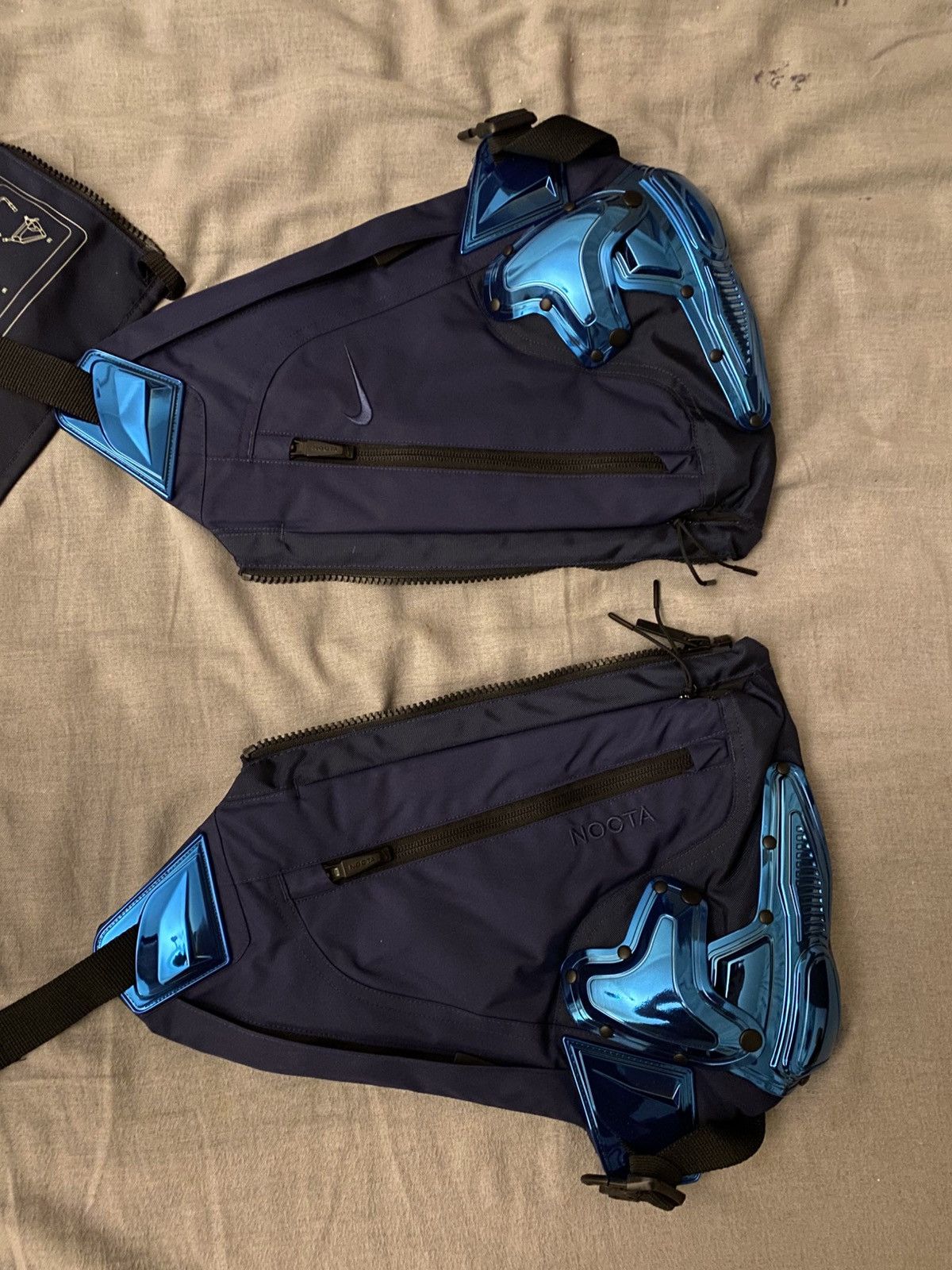 Other Nike x Nocta x Innerraum Berlin F&F modular Vest blue Size US M / EU 48-50 / 2 - 4 Thumbnail