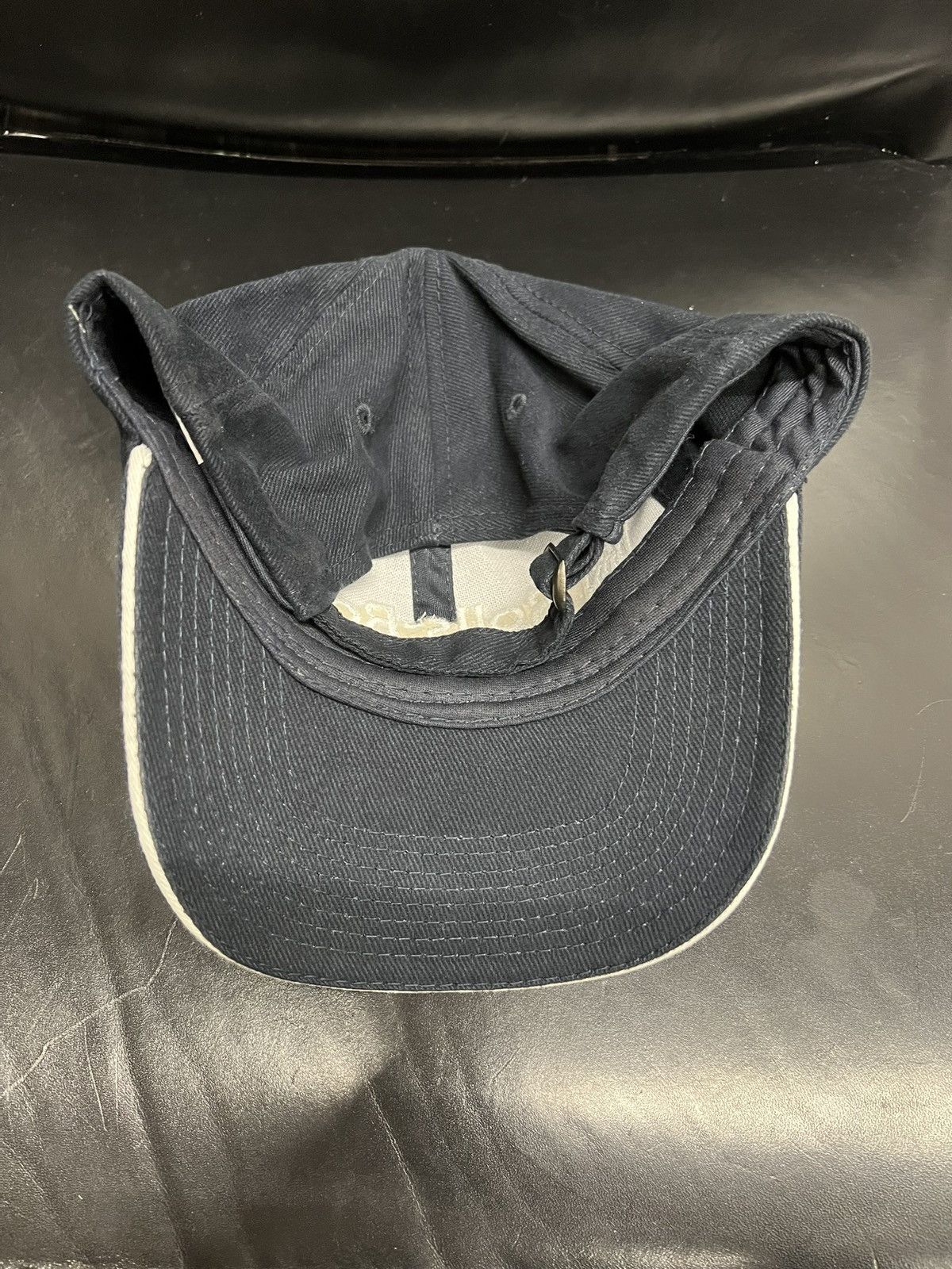 Vintage Rolls Royce Vintage Hat in Navy Blue Size ONE SIZE - 5 Thumbnail
