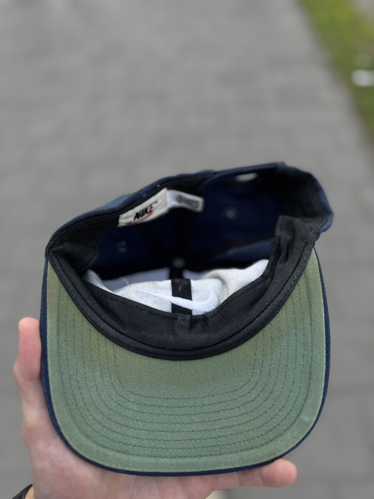 Nike Nike hat vintage Size ONE SIZE - 4 Thumbnail