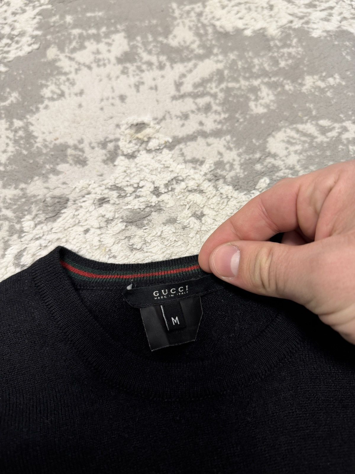 Gucci Gucci Sweater Knight 100%wool Size US M / EU 48-50 / 2 - 4 Thumbnail