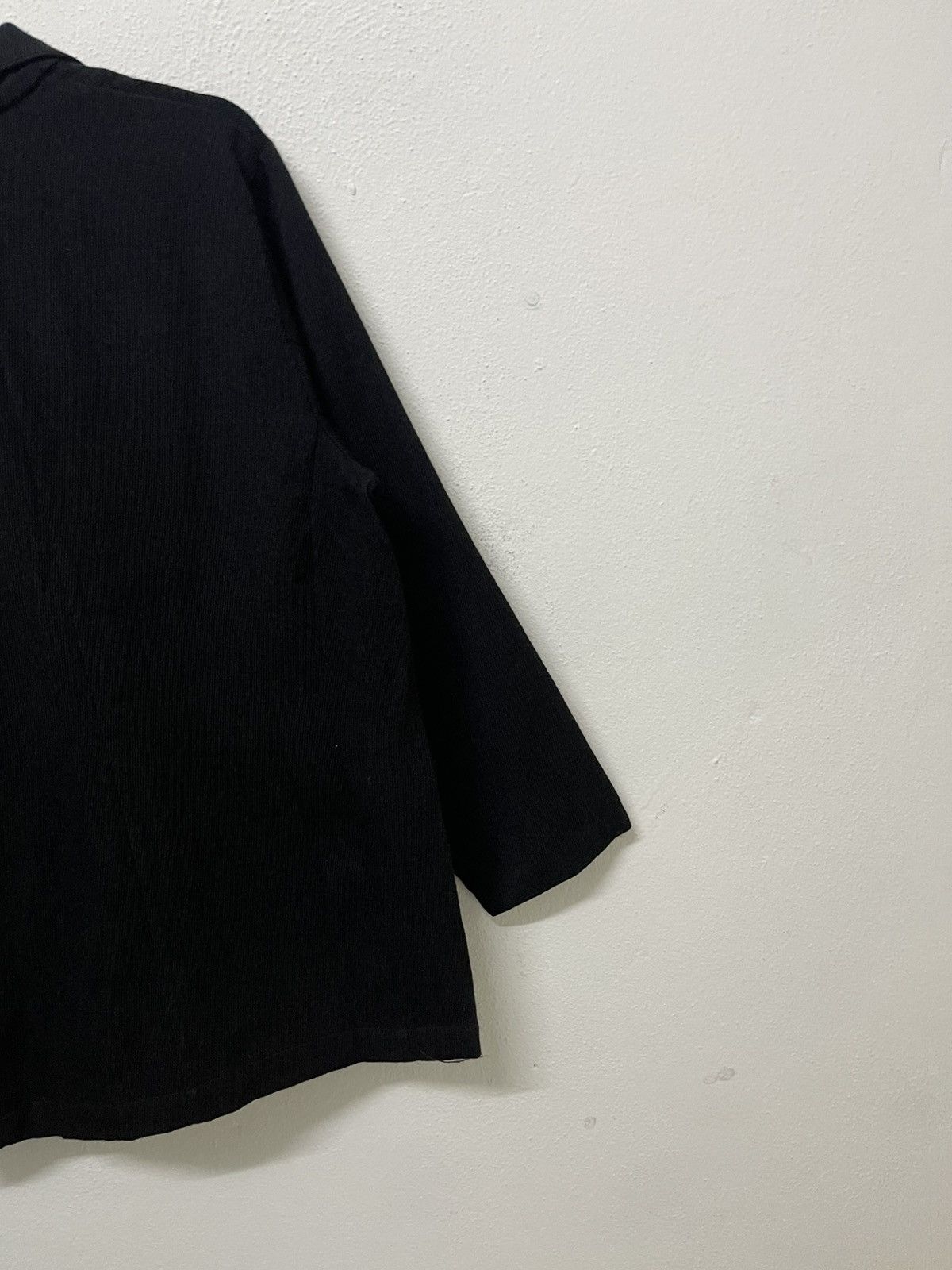 Yohji Yamamoto 1990 YOHJI YAMAMOTO Y’S FOR LIVING DOUBLE BREAST WOOL JACKET Size US M / EU 48-50 / 2 - 11 Thumbnail