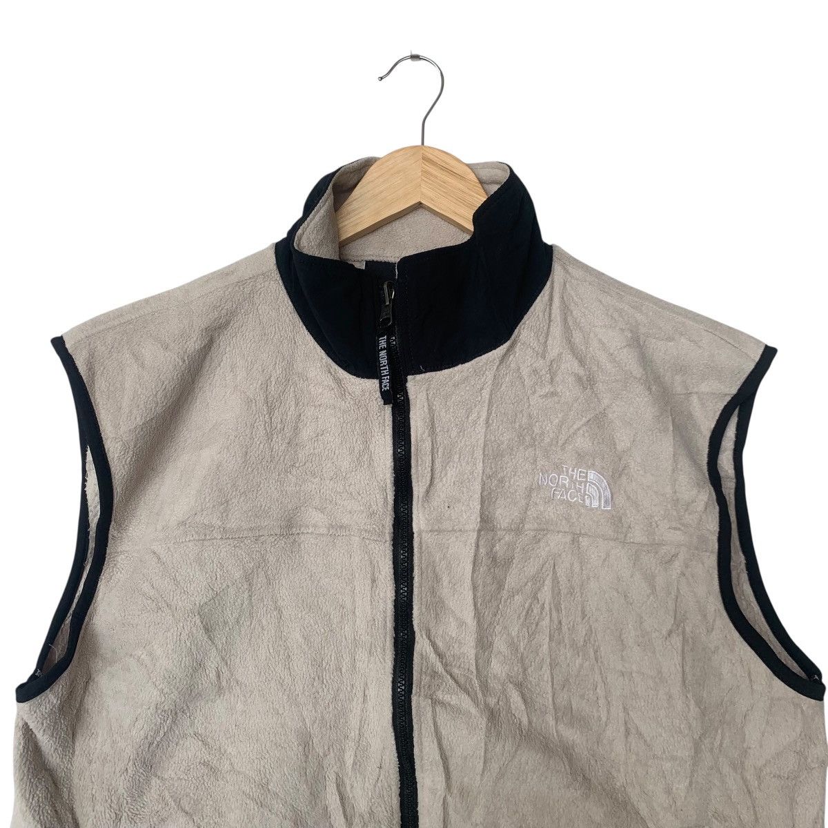 The North Face THE NORTH FACE TNF Zipper Vest Polartec Fleece Sweatshirt Size US L / EU 52-54 / 3 - 2 Thumbnail
