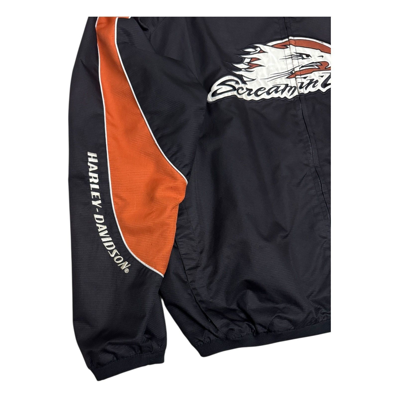 Harley Davidson HARLEY DAVIDSON Screaming Eagle Motorcycle Bomber Jacket XL Size US XL / EU 56 / 4 - 3 Thumbnail
