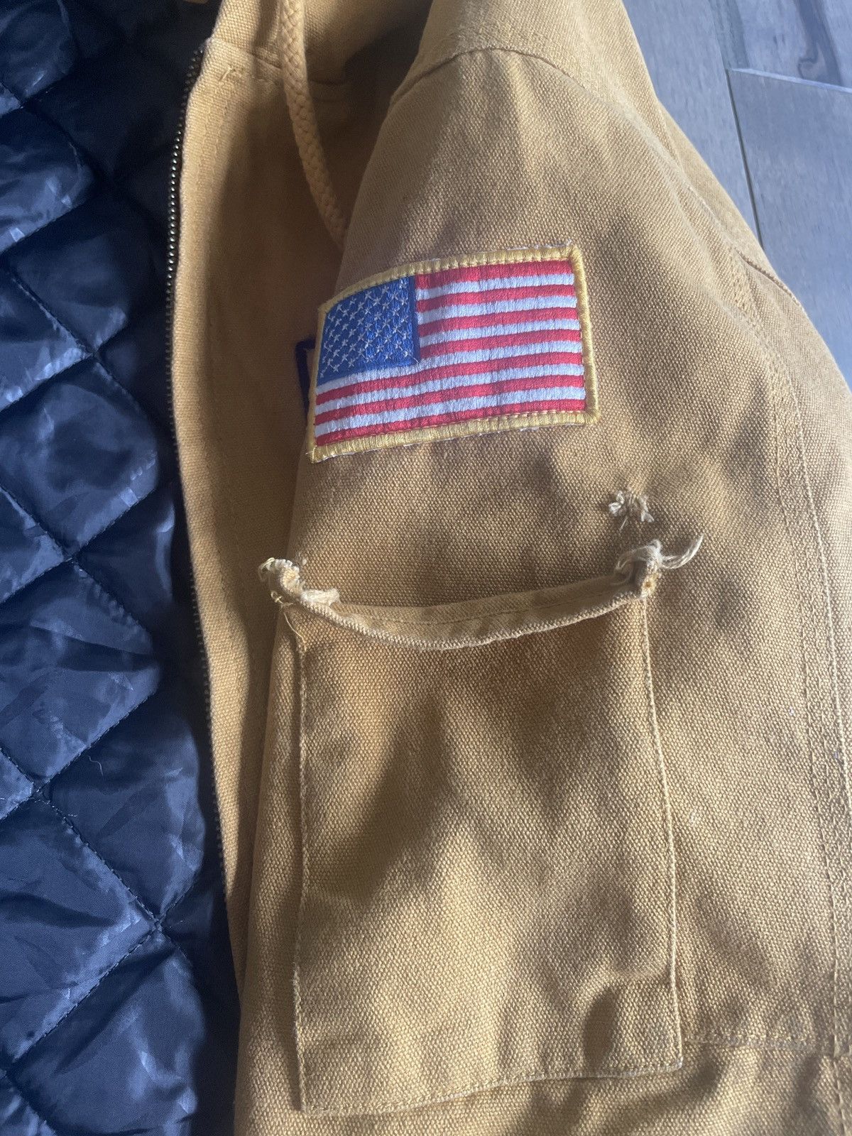 Vintage Snap-on Y2K Vintage Jacket Size US XL / EU 56 / 4 - 7 Thumbnail