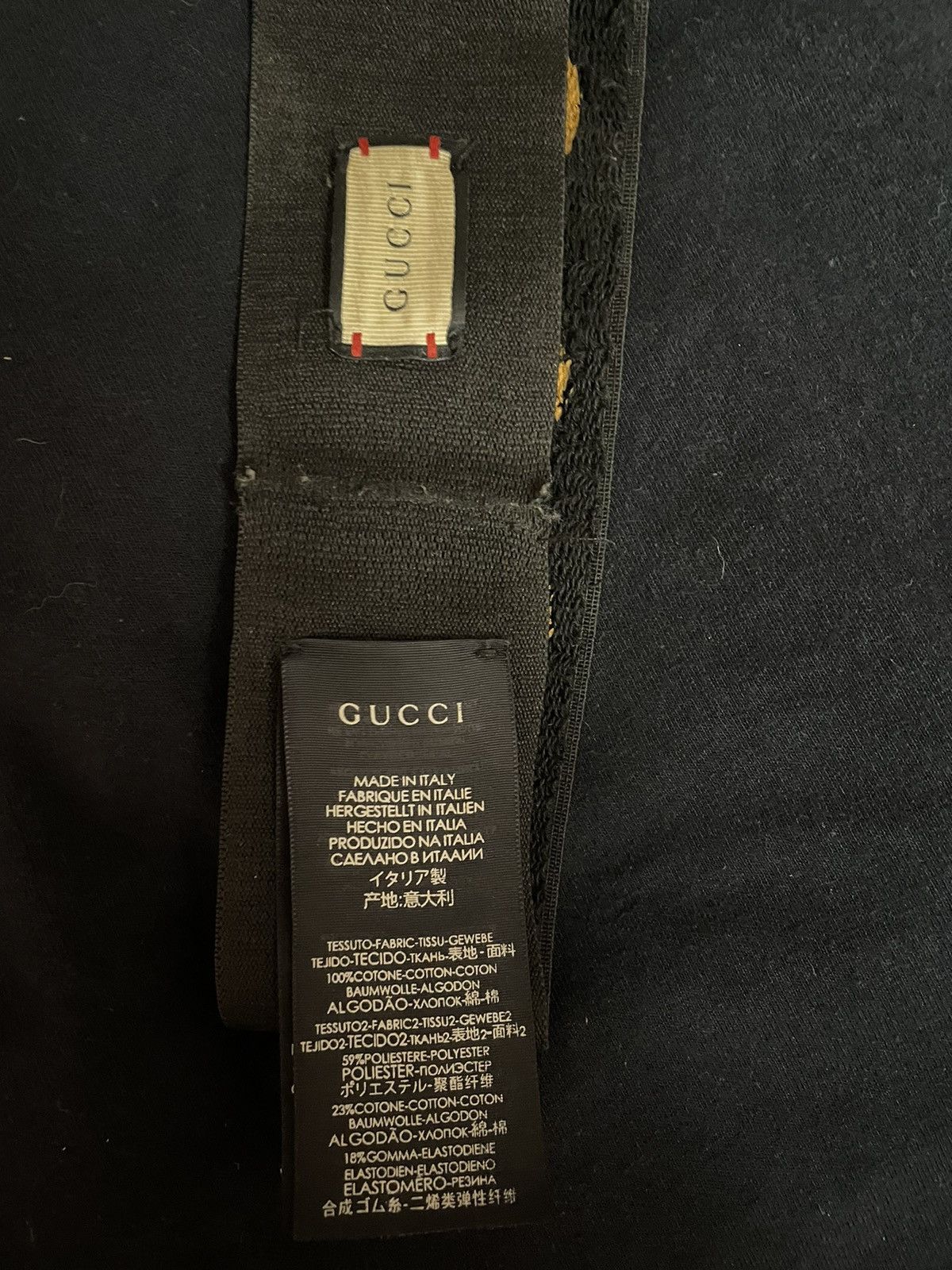 Gucci GUCCi HEADBAND Size ONE SIZE - 2 Thumbnail