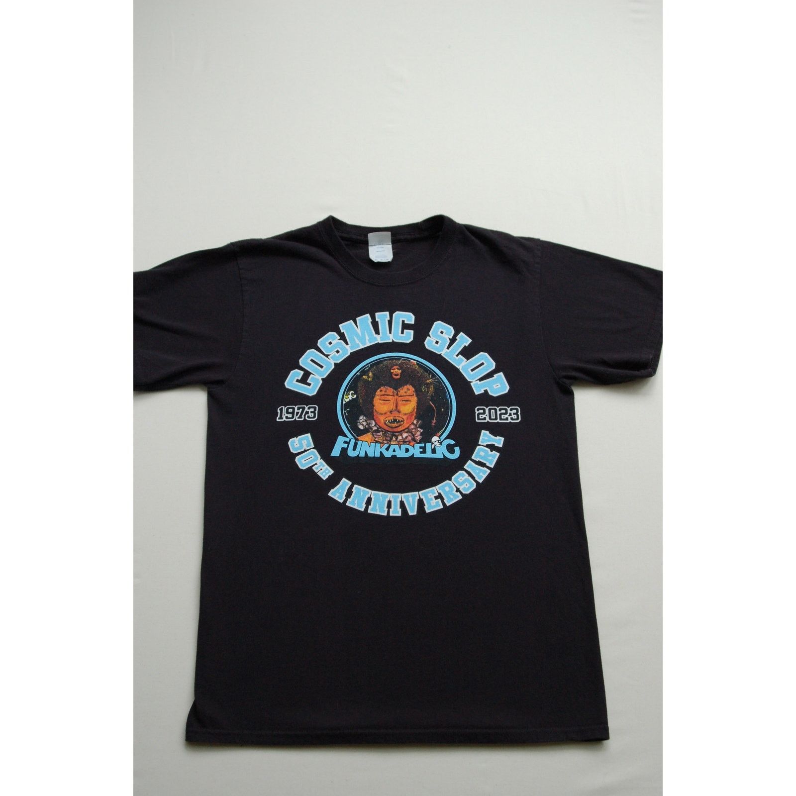 Port & Company Funkadelic Cosmic Slop 50th Anniversary T-Shirt Size US M / EU 48-50 / 2 - 1 Thumbnail
