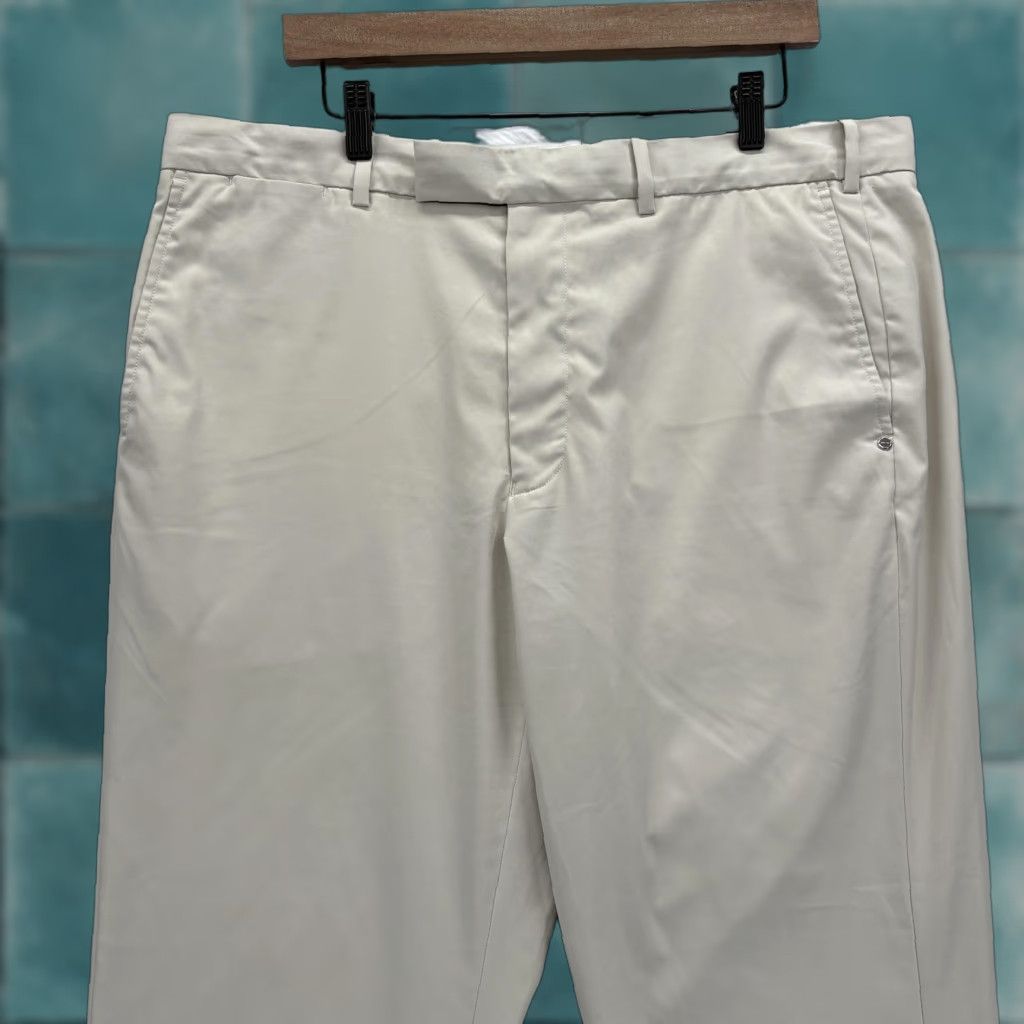 RLX Ralph Lauren RLX Ralph Lauren Pants Mens 38x30 Beige Golf Flat Front Performance Stretch Chino Straight Leg Flat Front Pocket Logo Zn Pockets Adult Mens Size US 38 / EU 54 - 1 Thumbnail