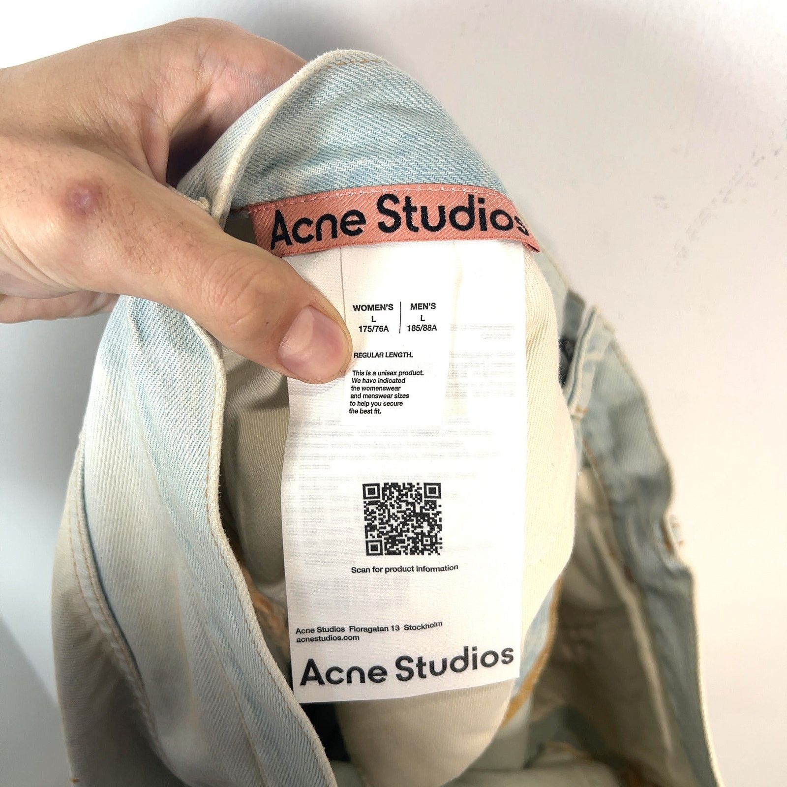 Acne Studios Acne Studios 2023 Fit Shore Break Denim Jeans Size US 36 / EU 52 - 7 Thumbnail