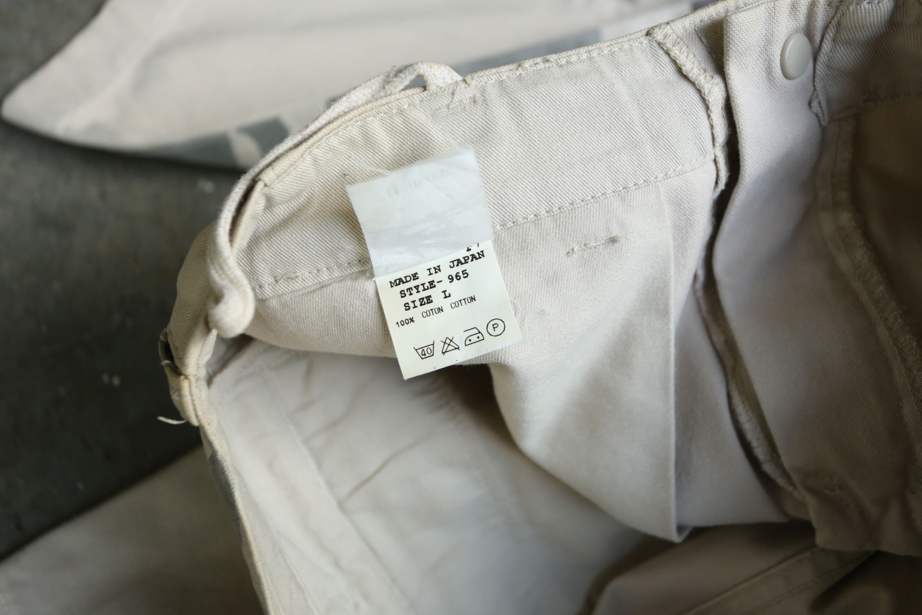 General Research General Research - F/W 01 - Camo Field Pants Size US 30 / EU 46 - 6 Thumbnail