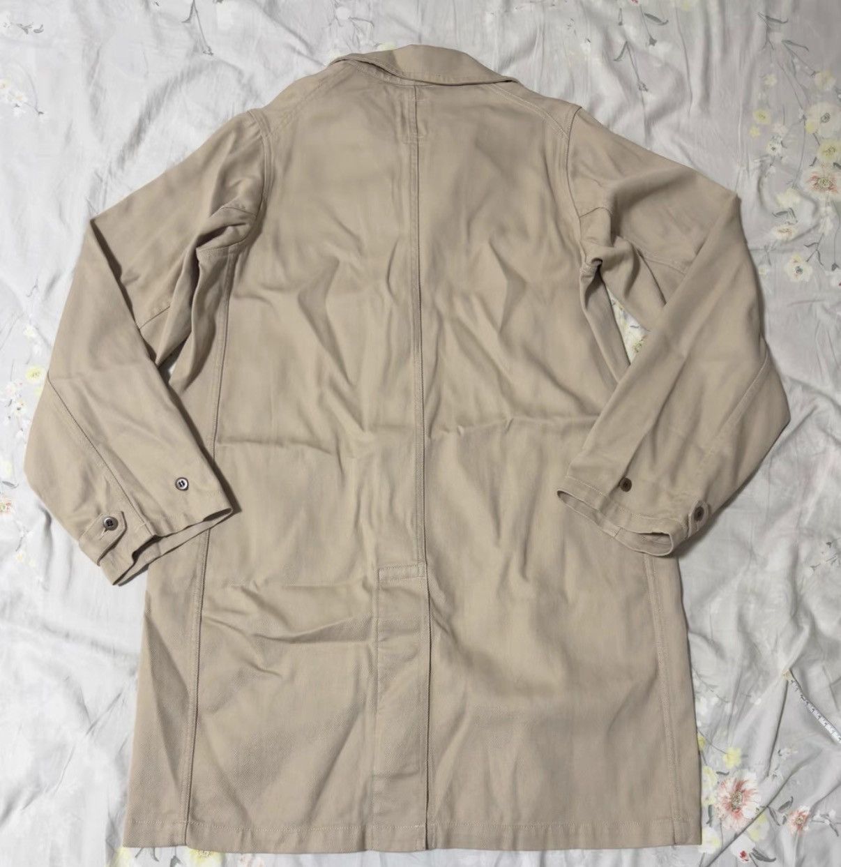 Visvim visvim 18AW LCC Coat long trench coat Size US S / EU 44-46 / 1 - 2 Thumbnail