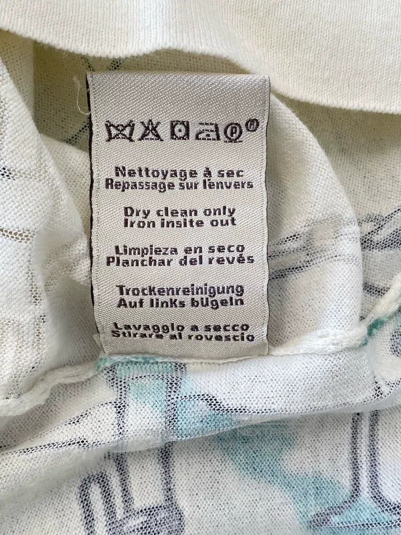 Hermes Hermes Spring/Summer Knit Pattern Short Sleeve Size US S / EU 44-46 / 1 - 7 Thumbnail