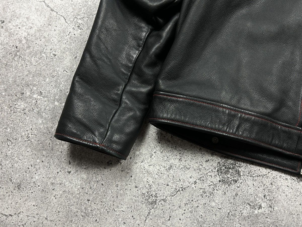 Diesel Diesel archive 00s leather biker jacket Size US L / EU 52-54 / 3 - 11 Thumbnail