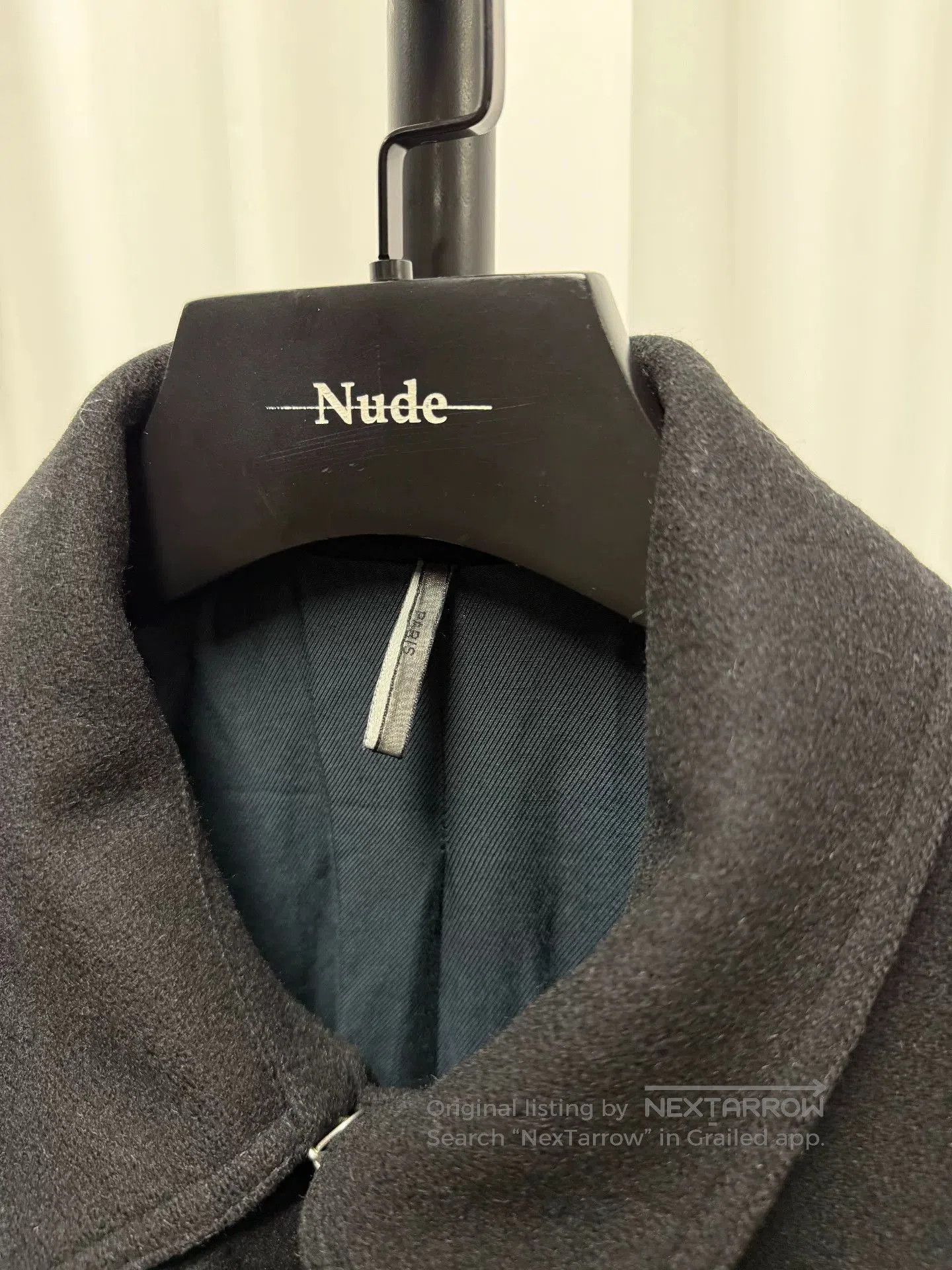 Dior Dior Homme Panel Coat with Missing Button. Size US L / EU 52-54 / 3 - 5 Thumbnail