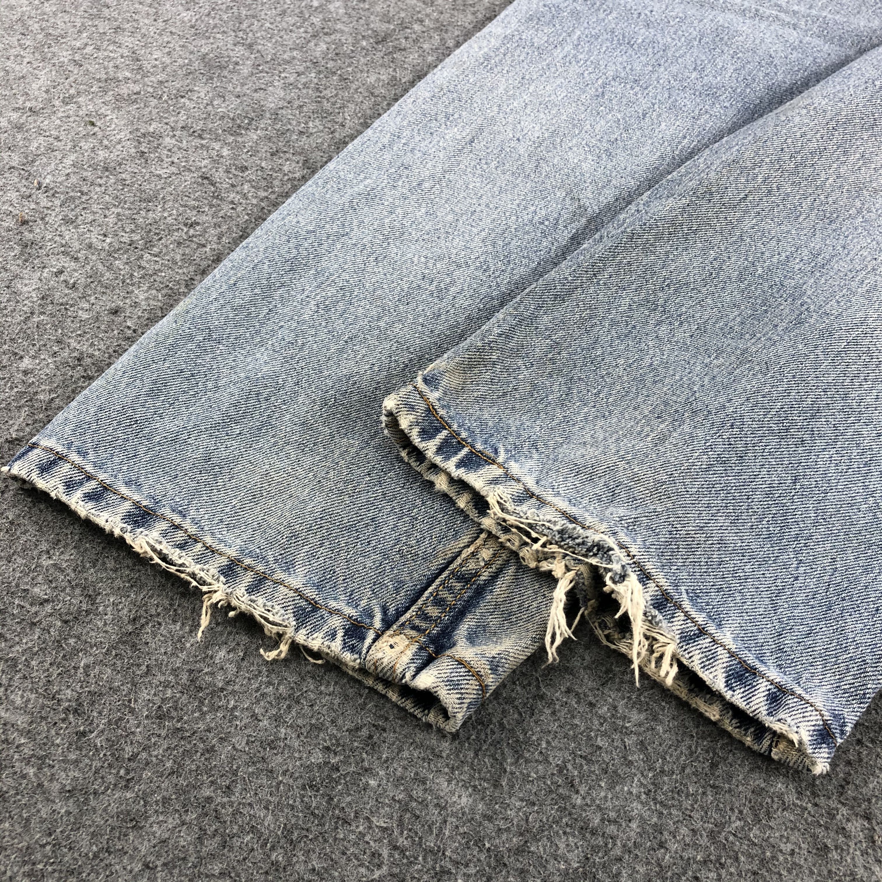 Levi's × Vintage Vintage Distress Levis 505 Jeans-JM1276 Size US 32 / EU 48 - 5 Thumbnail