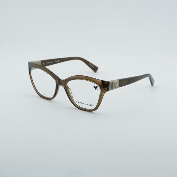 Longchamp Longchamp LO2755 300 Eyeglasses Transparent Green 53mm Size ONE SIZE - 7 Thumbnail