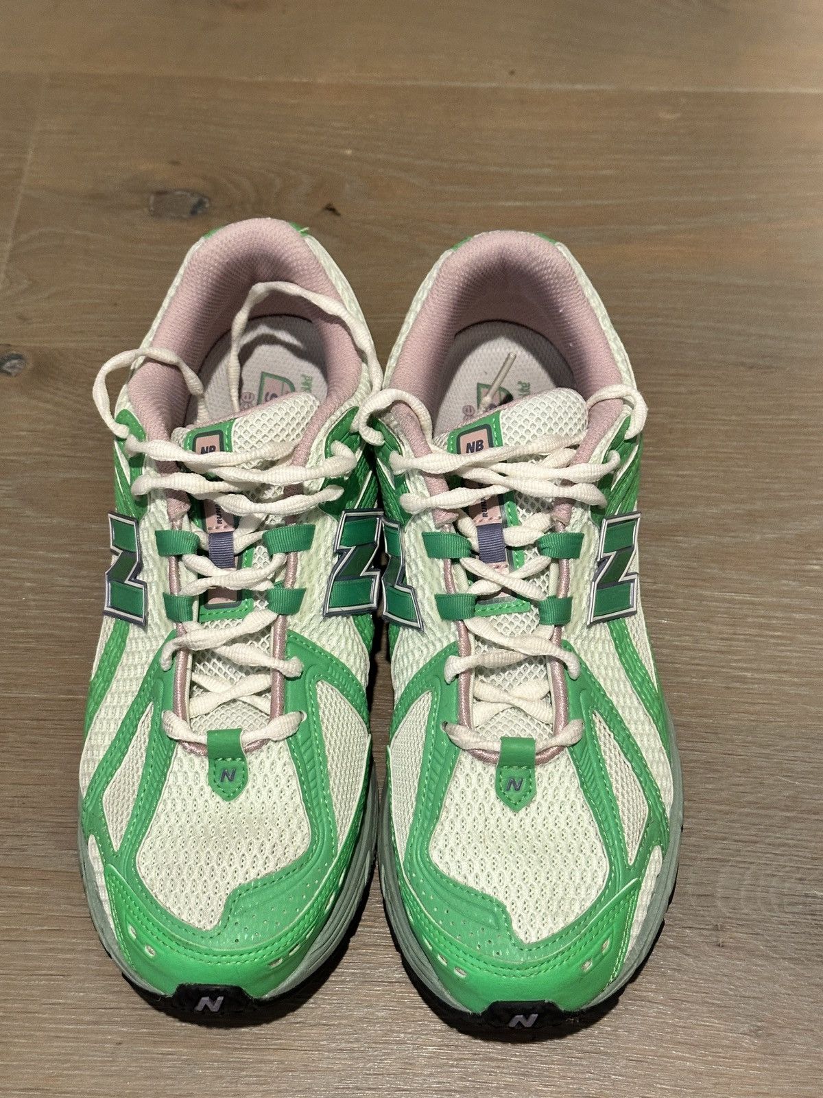 New Balance New Balance 1906R Green Astral Purple Size US 11 / EU 44 - 1 Thumbnail