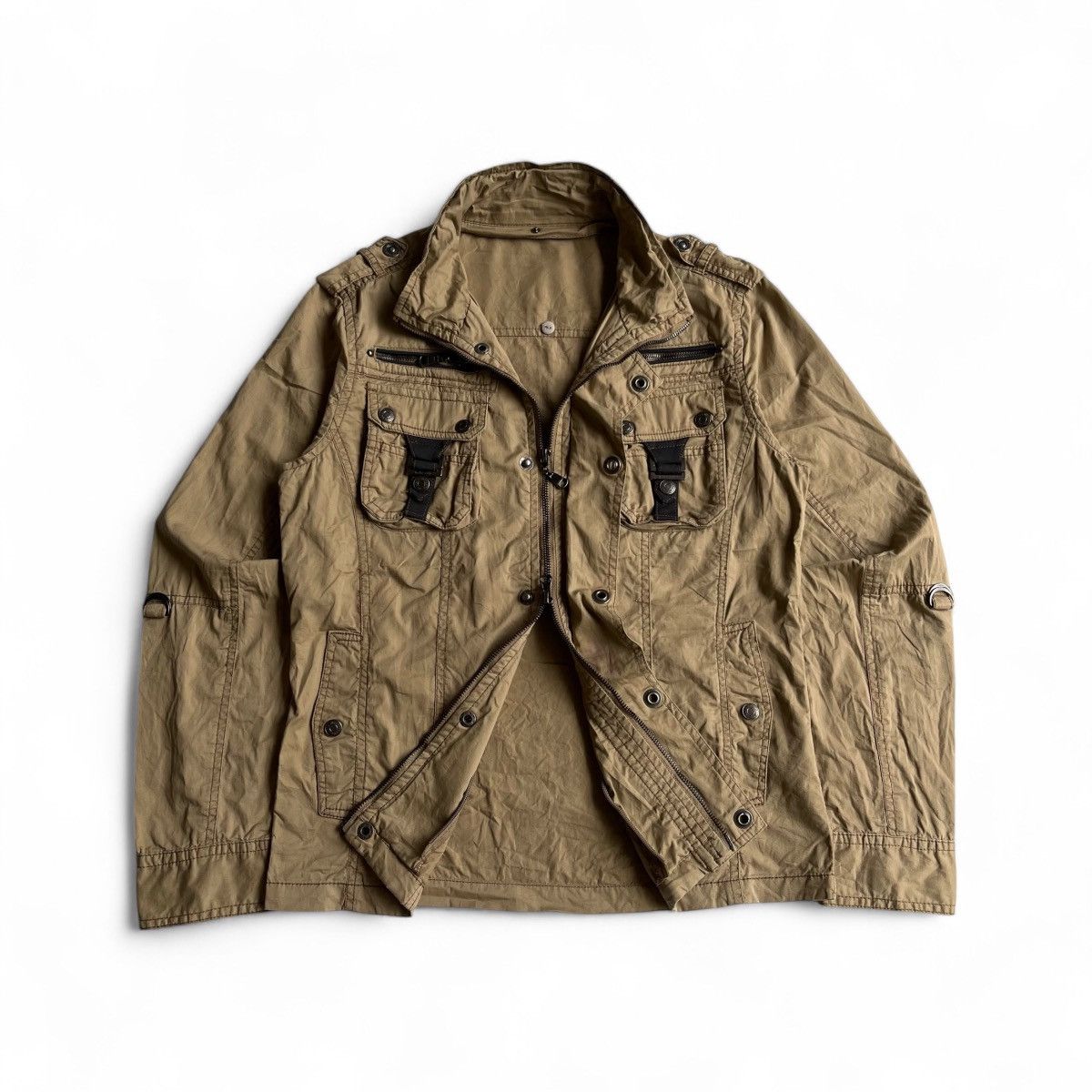 In The Attic In The Attic Double Layer Zip Up Size US M / EU 48-50 / 2 - 1 Thumbnail