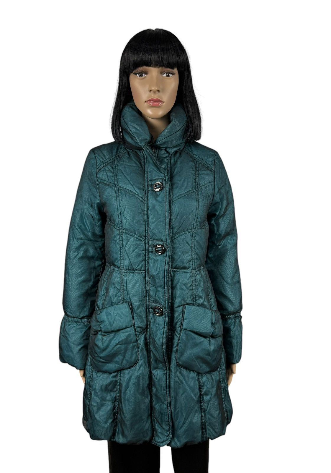 Jean Charles De Castelbajac × Vintage Castelbajac Mesh-Covered Down Jacket Vintage Archive size 1 Size S / US 4 / IT 40 - 1 Thumbnail