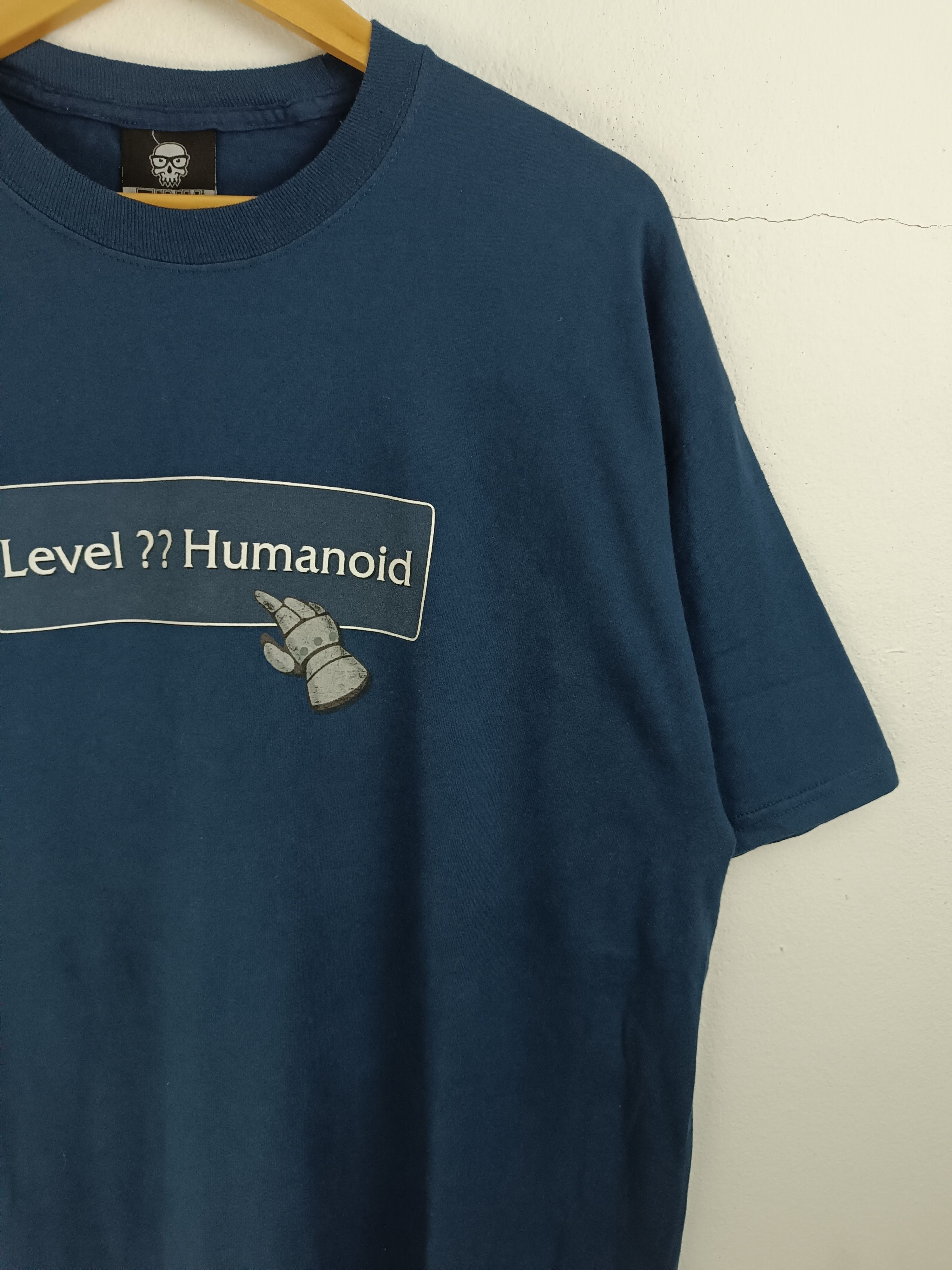 Microsoft VINTAGE 2000s WORLD OF WARCRAFT HUMANOID TEE dota moba lol Size US XL / EU 56 / 4 - 6 Thumbnail