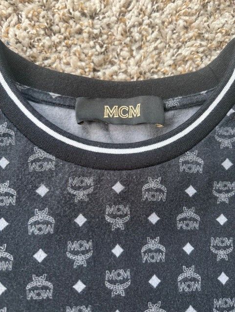 MCM MCM Visetos Print T-shirt (Black) Size US XL / EU 56 / 4 - 4 Thumbnail