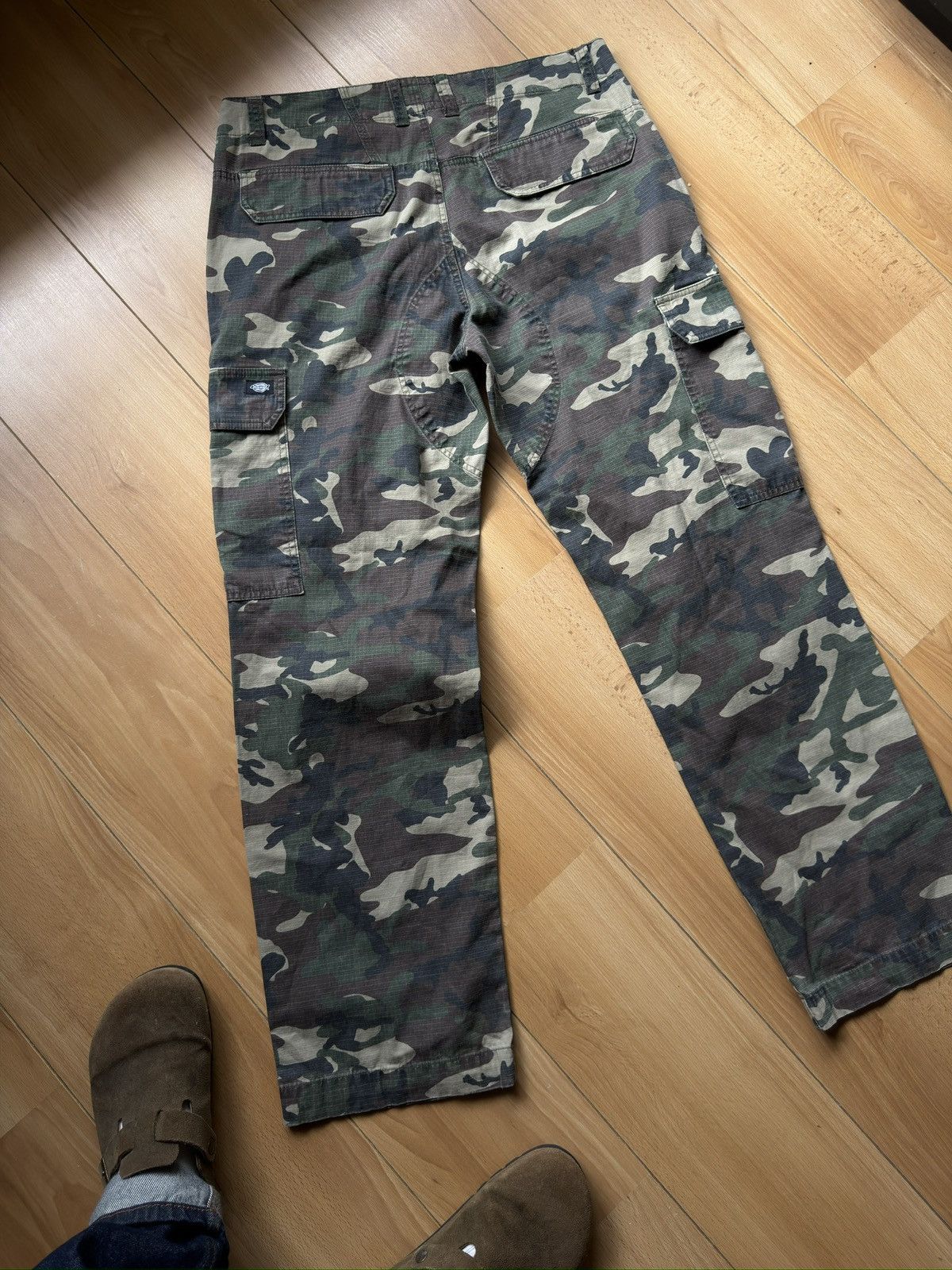 Dickies Dickies vintage camo joggers pants Size US 36 / EU 52 - 3 Thumbnail