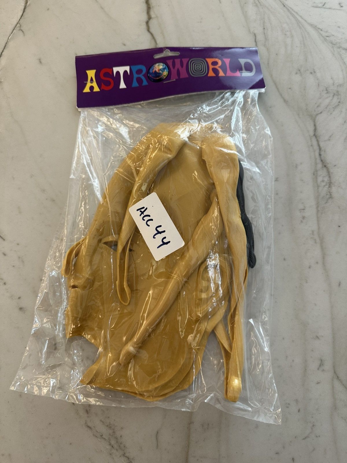 Travis Scott Astroworld Travis Scott Mask Size ONE SIZE - 3 Thumbnail