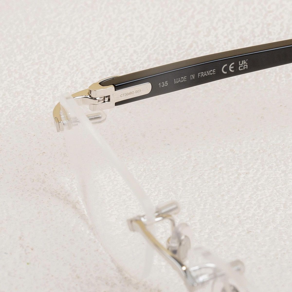 Cartier CARTIER CT0048O 003 GLASSES Size ONE SIZE - 4 Thumbnail