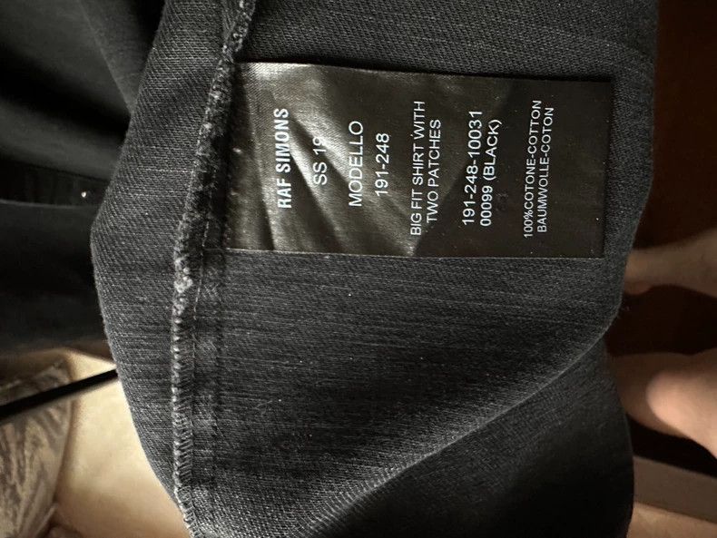 Raf Simons raf simons 19 SS portrait jacket 2501-Nextarrow Size US S / EU 44-46 / 1 - 4 Thumbnail
