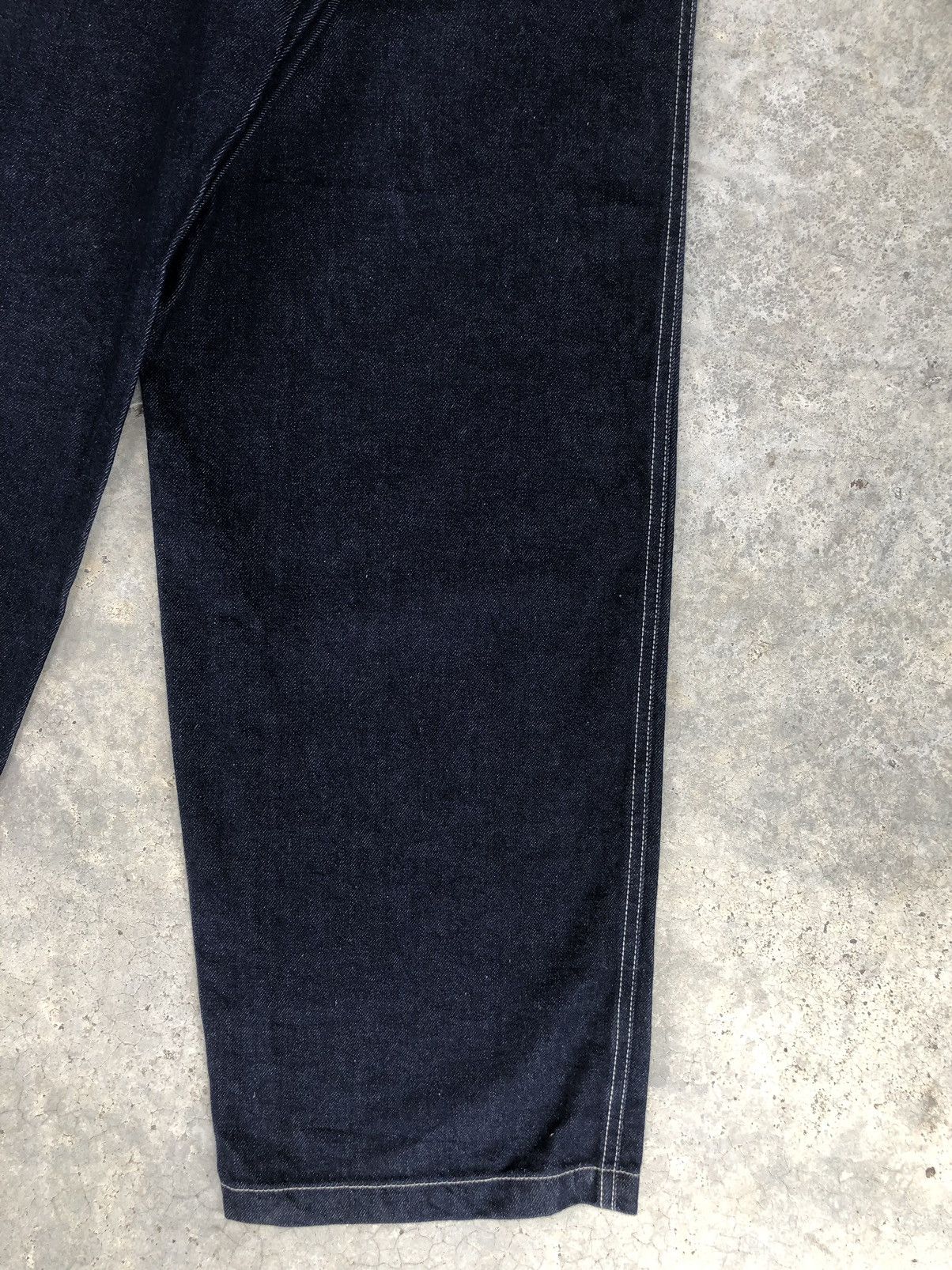 Vintage Baggy Jeans Piko Hip Hop Embroidered Logo Size US 31 - 12 Thumbnail
