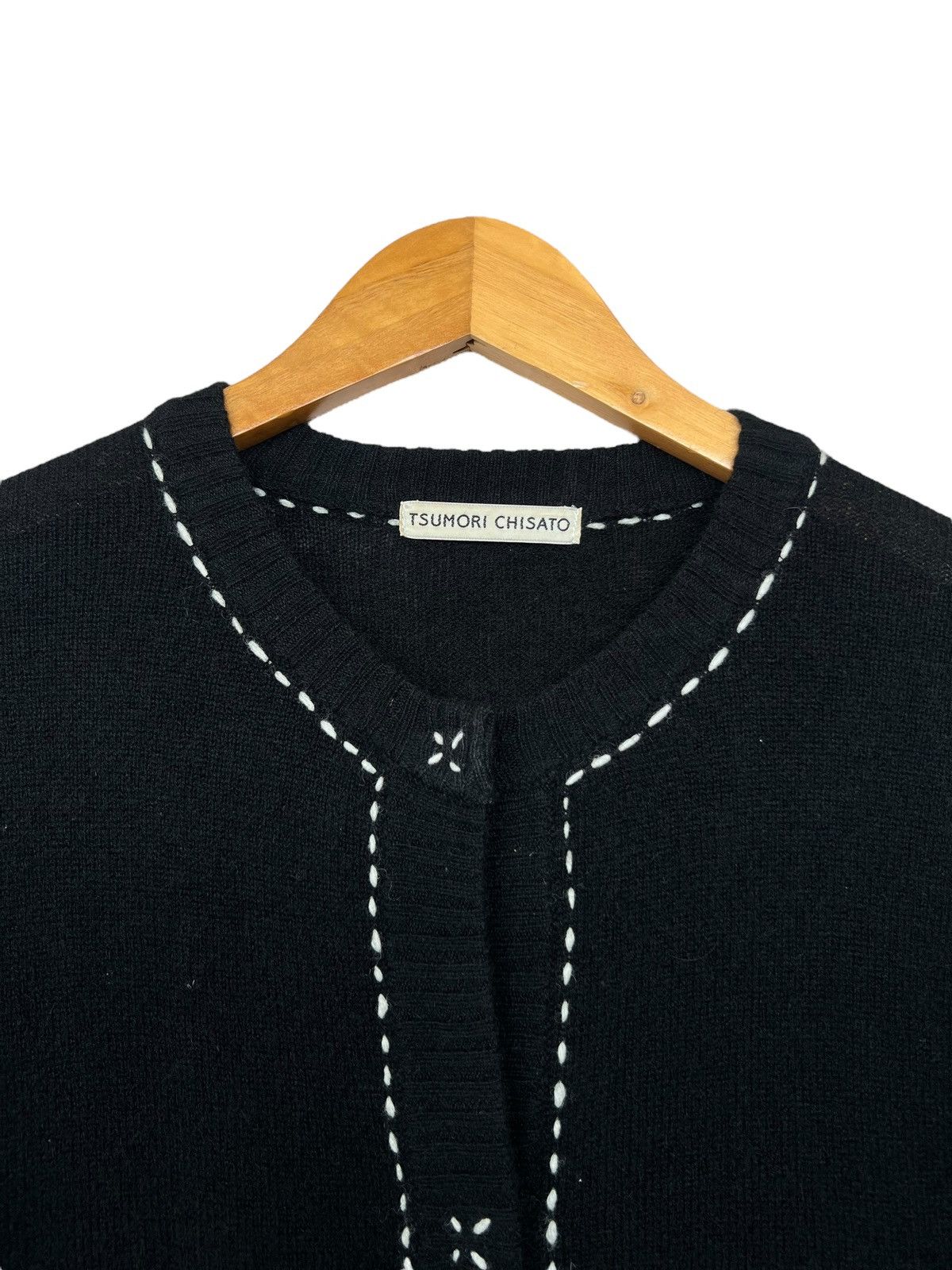 Issey Miyake Chisato Tsumori Button Ups Knitwear Long Cardigan Size M / US 6-8 / IT 42-44 - 5 Thumbnail