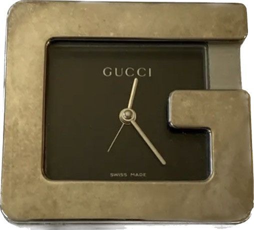 Gucci Authentic Gucci G Desk Clock -Retail $995 plus Notepad! Size ONE SIZE - 2 Thumbnail