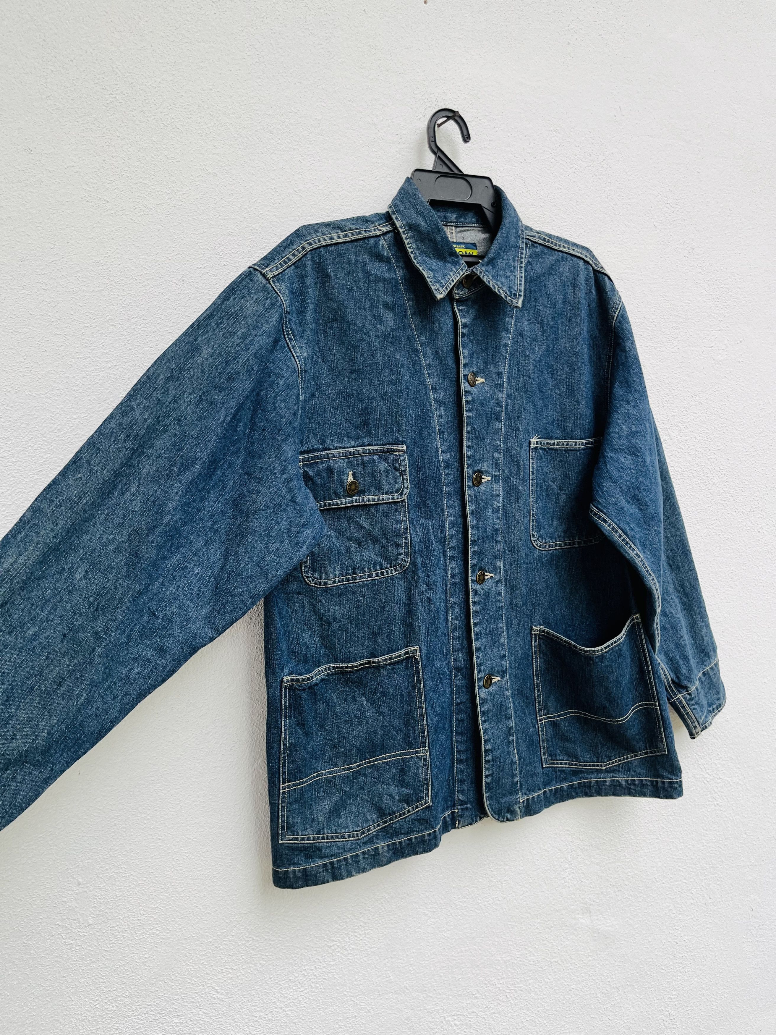 Japanese Brand × Vintage Vintage Fellow Big Pocket Hip Hop Streetwear Fashion Style Size US L / EU 52-54 / 3 - 4 Thumbnail